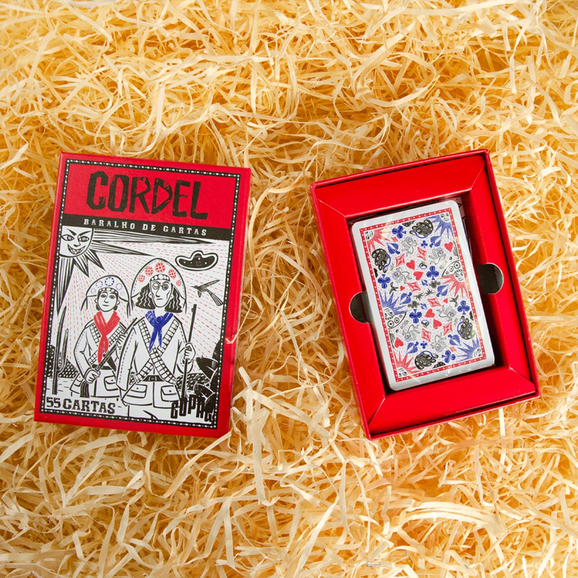 Jogo de Cartas Baralho Cordel Copag - 34391