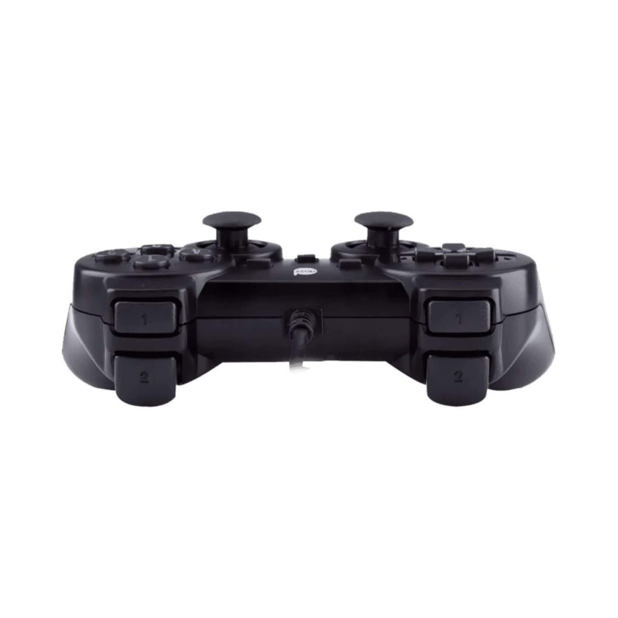 Controle Double Shock USB para PC Preto Dazz - 621322