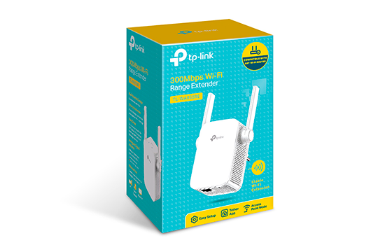 Repetidor de Sinal Wi-Fi TL-WA855RE 300mbps - 2 antenas - TP-Link
