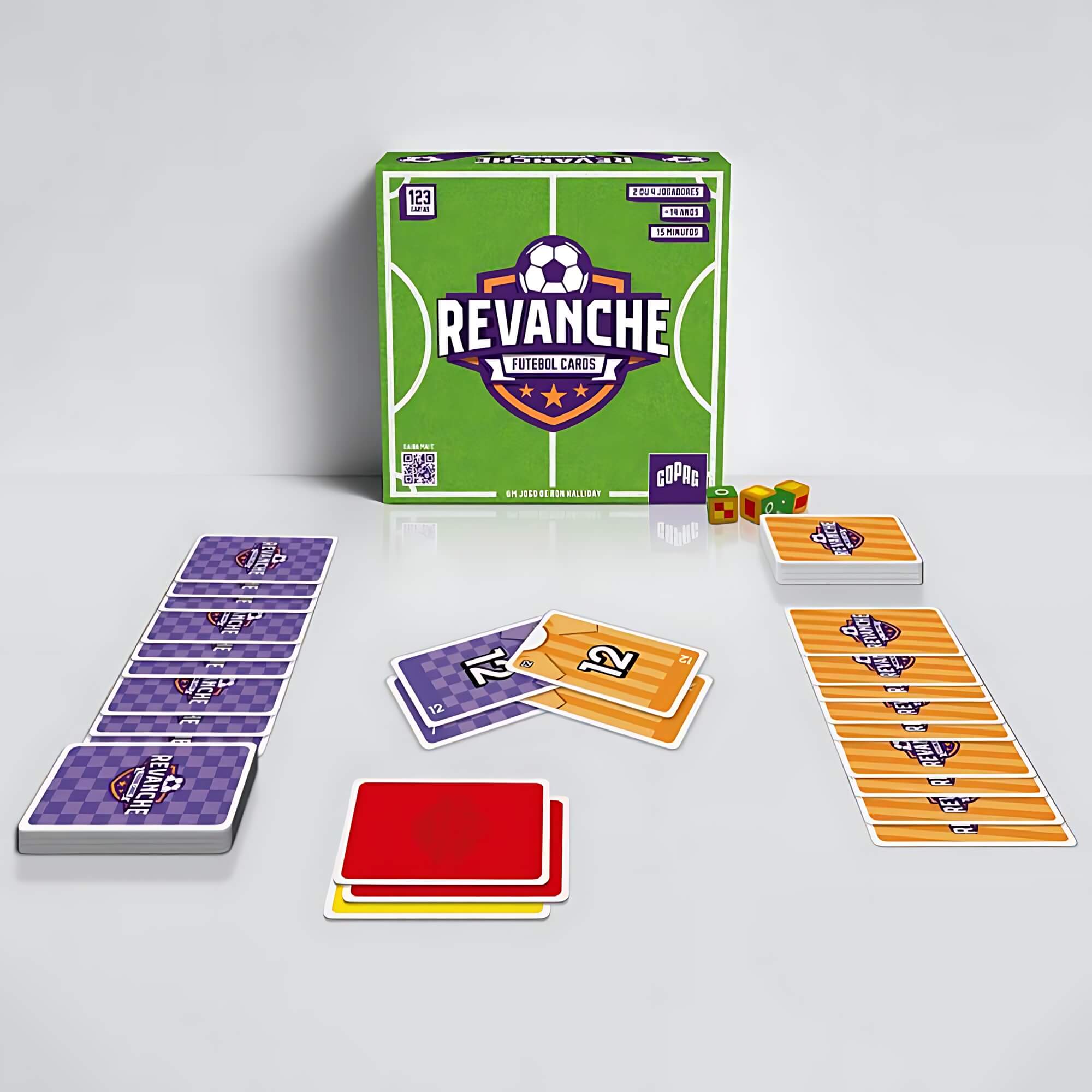 Jogo de Cartas Revanche Futebol Cards Copag - 34970