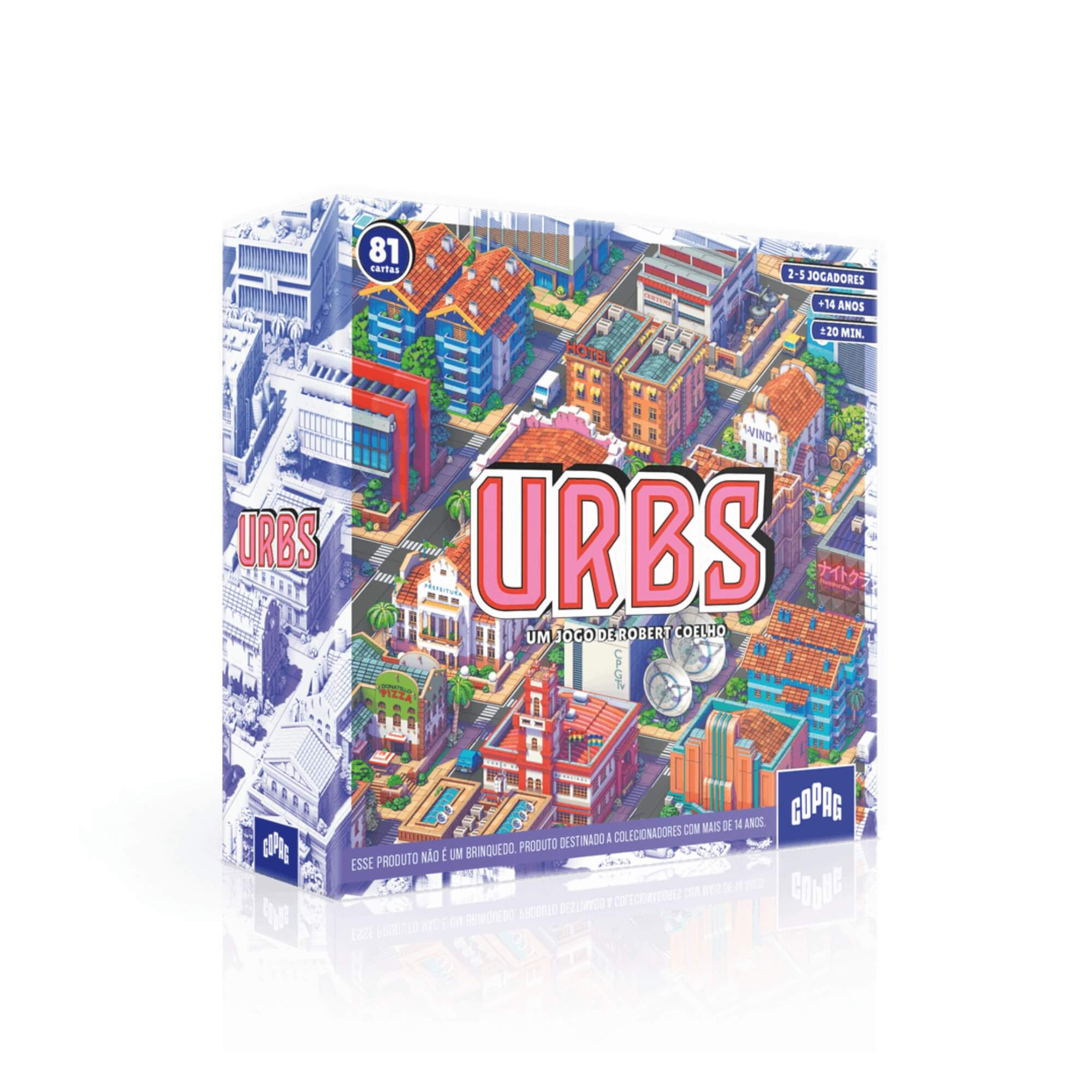 Jogo de Cartas Urbs Copag - 34852