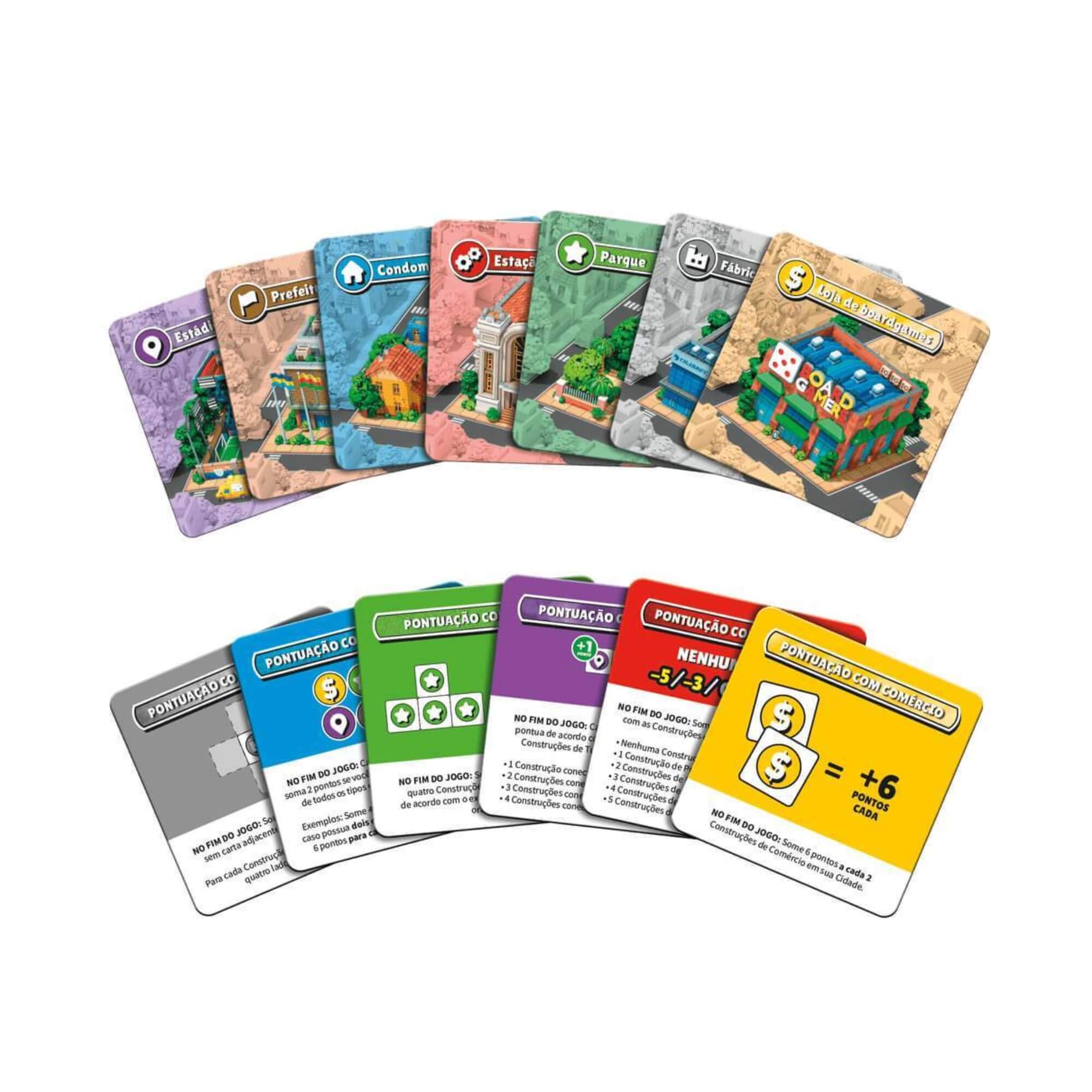 Jogo de Cartas Urbs Copag - 34852
