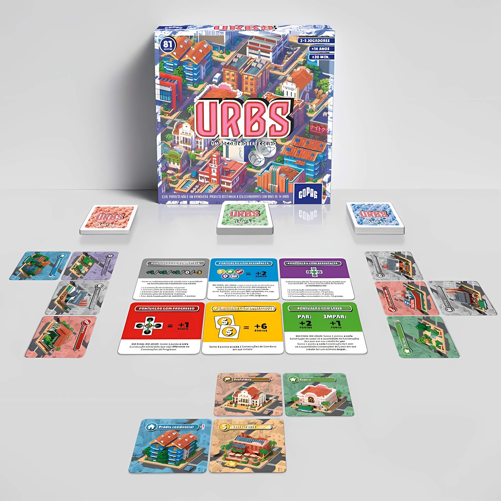Jogo de Cartas Urbs Copag - 34852