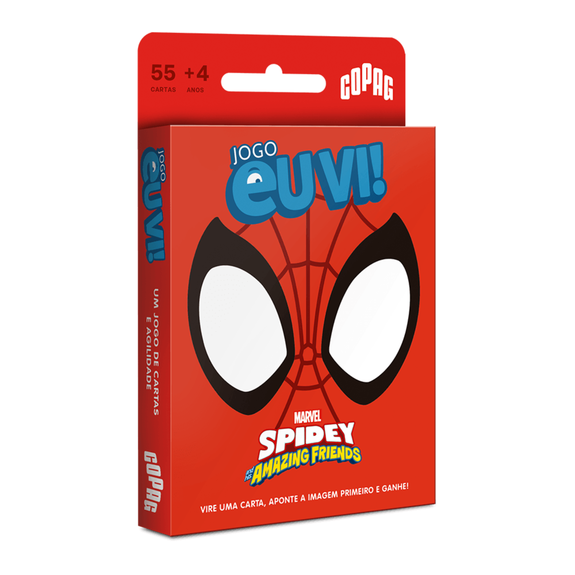 Jogo de Cartas Eu Vi! Spidey Copag - 34070
