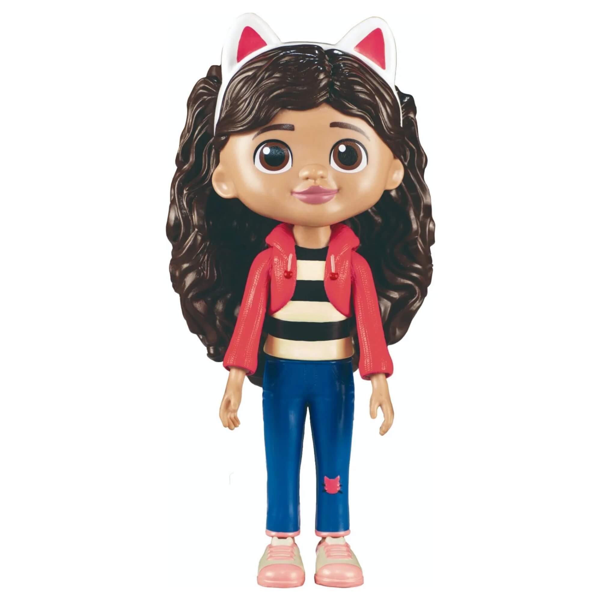 Boneca Infantil Gabby 25cm em Vinil da série Gabby's Dollhouse Mimo Toys - 2150