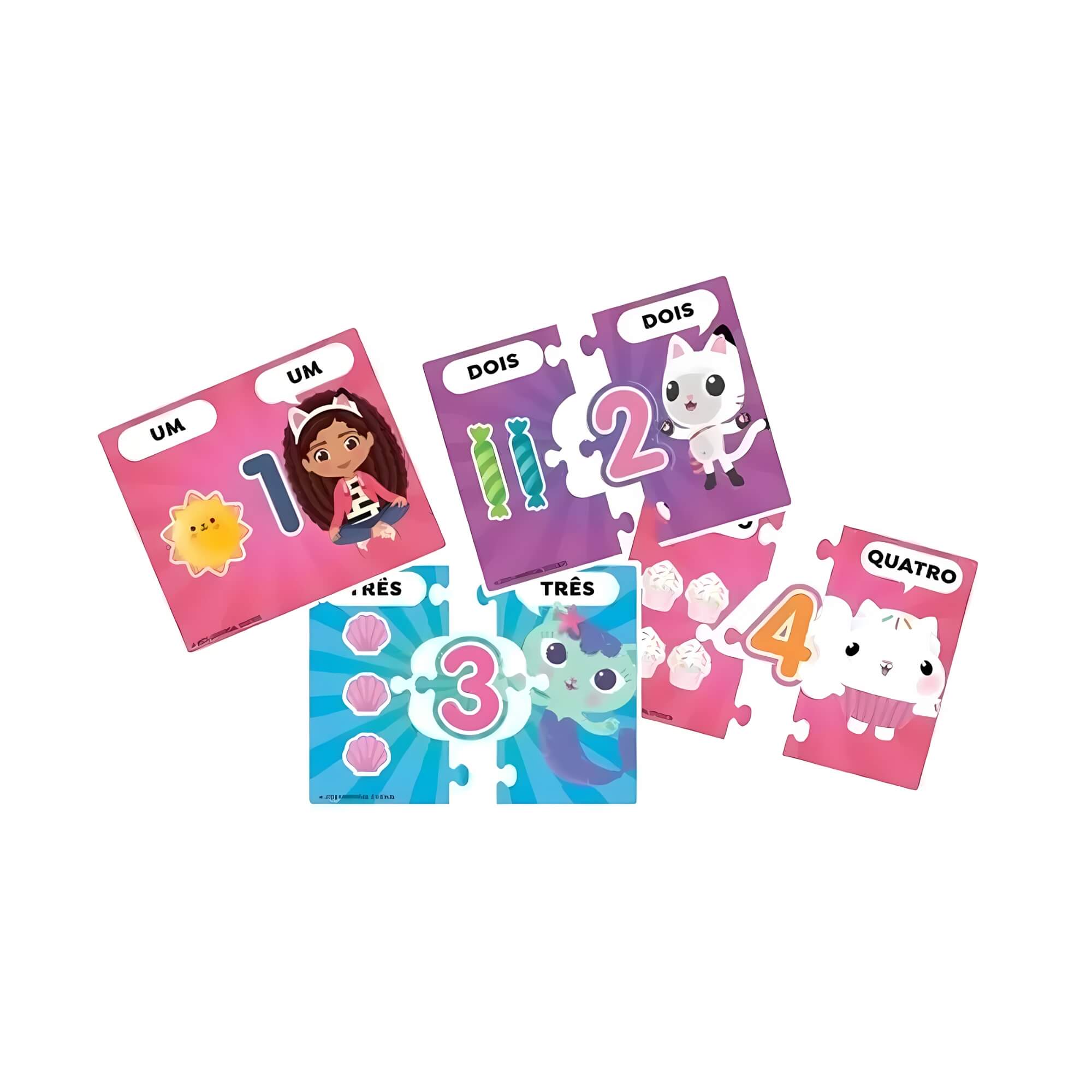 Jogo Educativo dos Números Gabby Mimo Toys - 2157