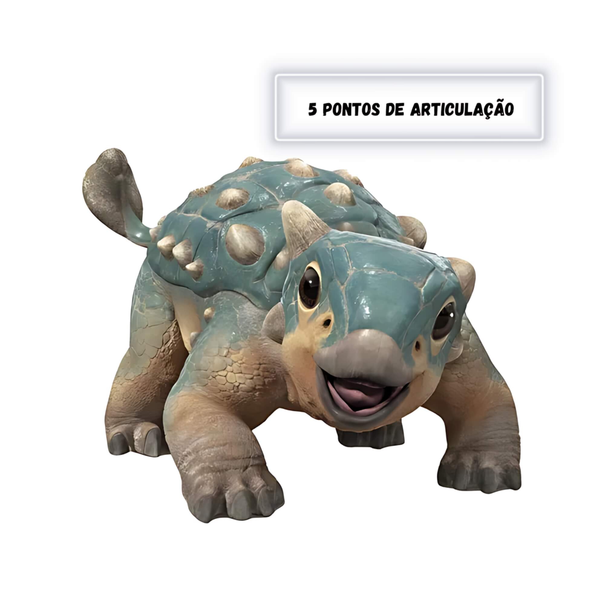 Brinquedo Infantil Dinossauro Baby Bolota 30cm Mimo Toys - 0767