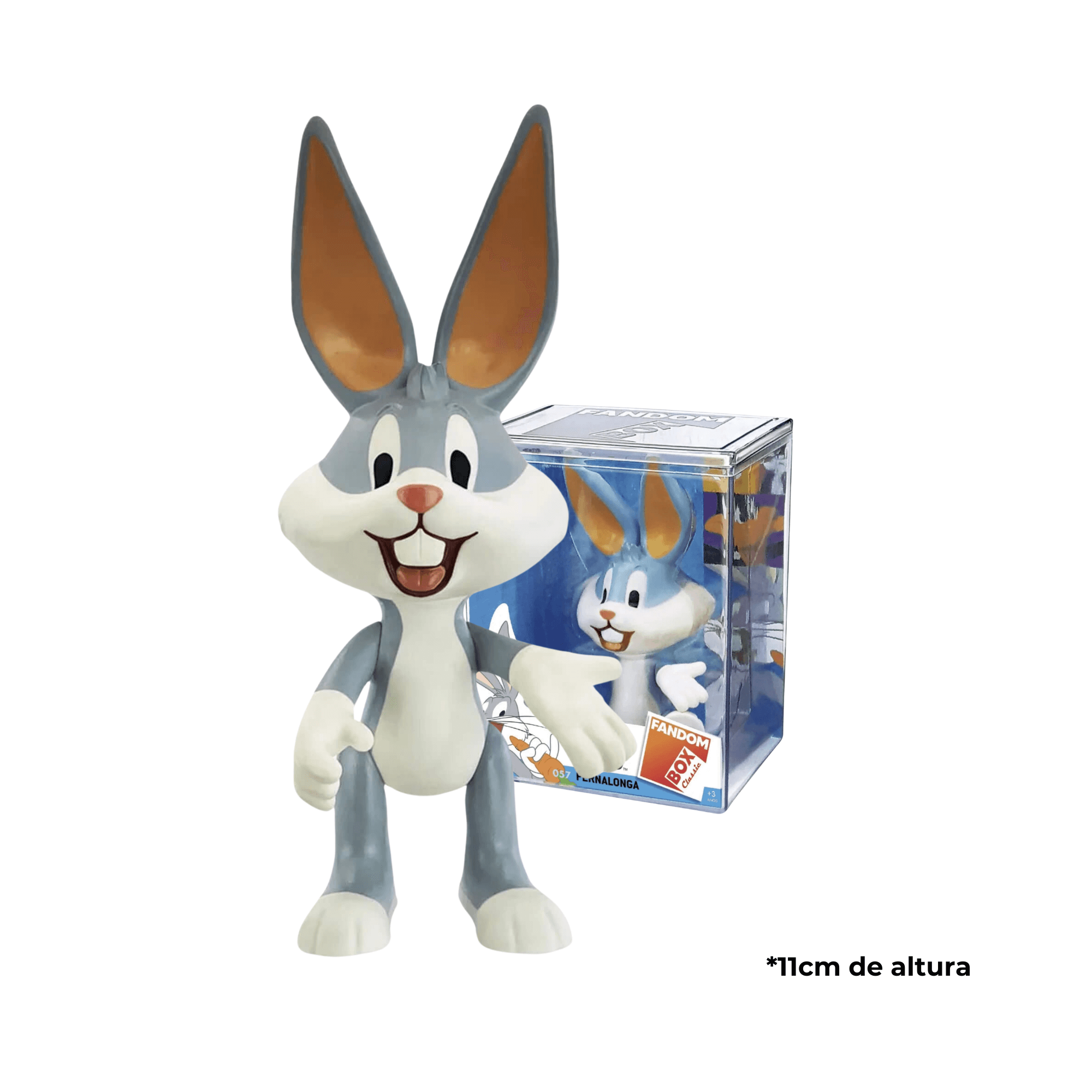 COMP Kit Looney Tunes Coleção 5 Bonecos Fandom Box - Líder