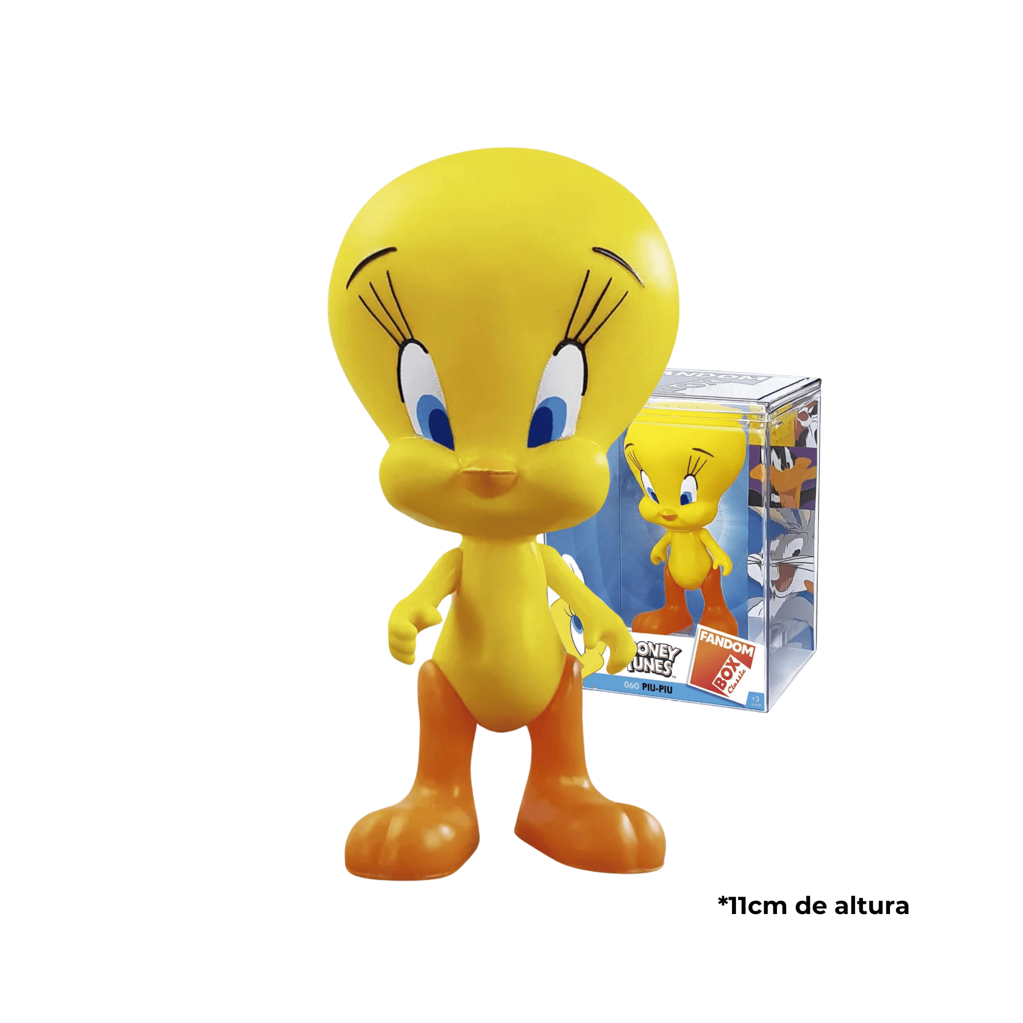 COMP Kit Looney Tunes Coleção 5 Bonecos Fandom Box - Líder