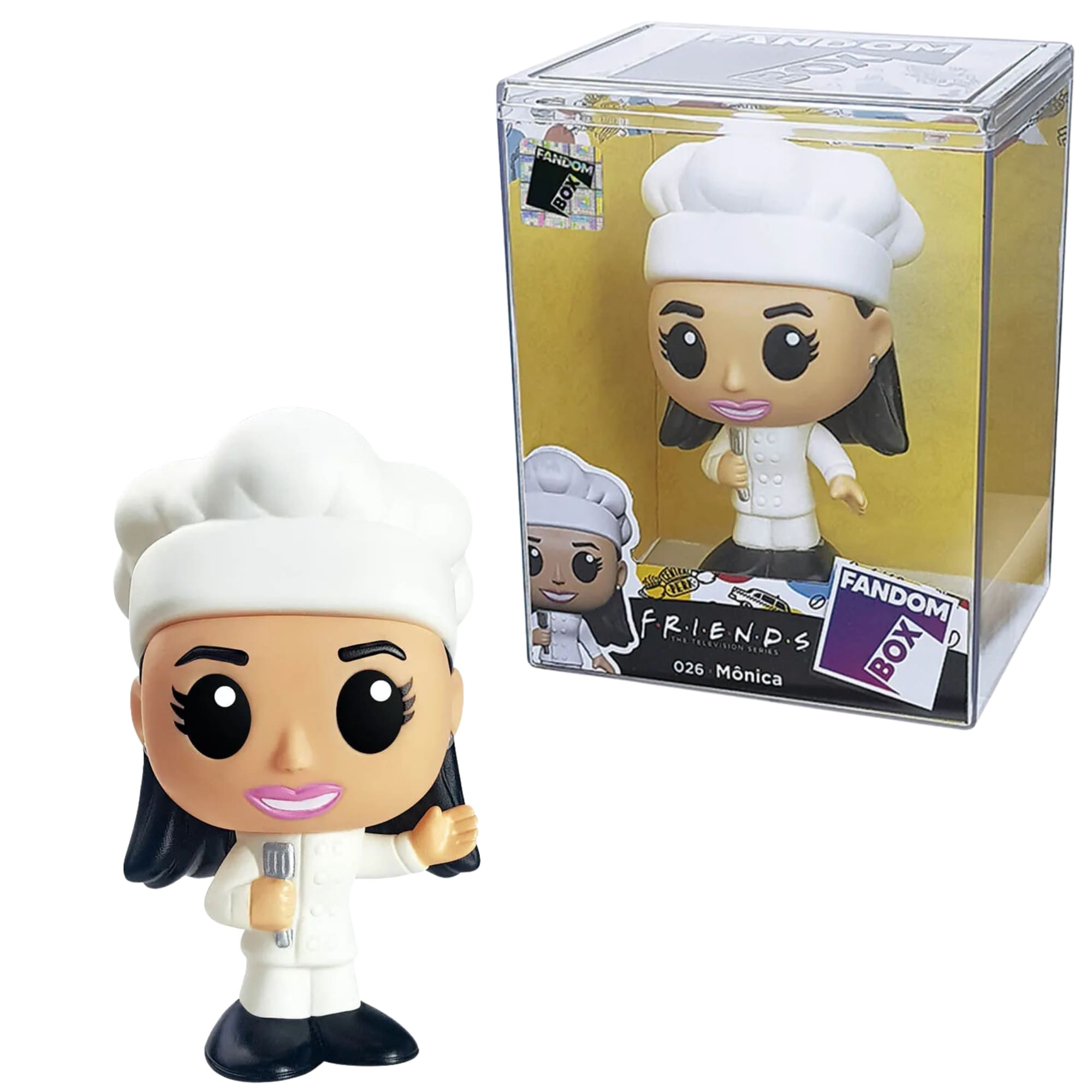 COMP Kit Fandom Box 5 Bonecos Coleção Friends - Líder