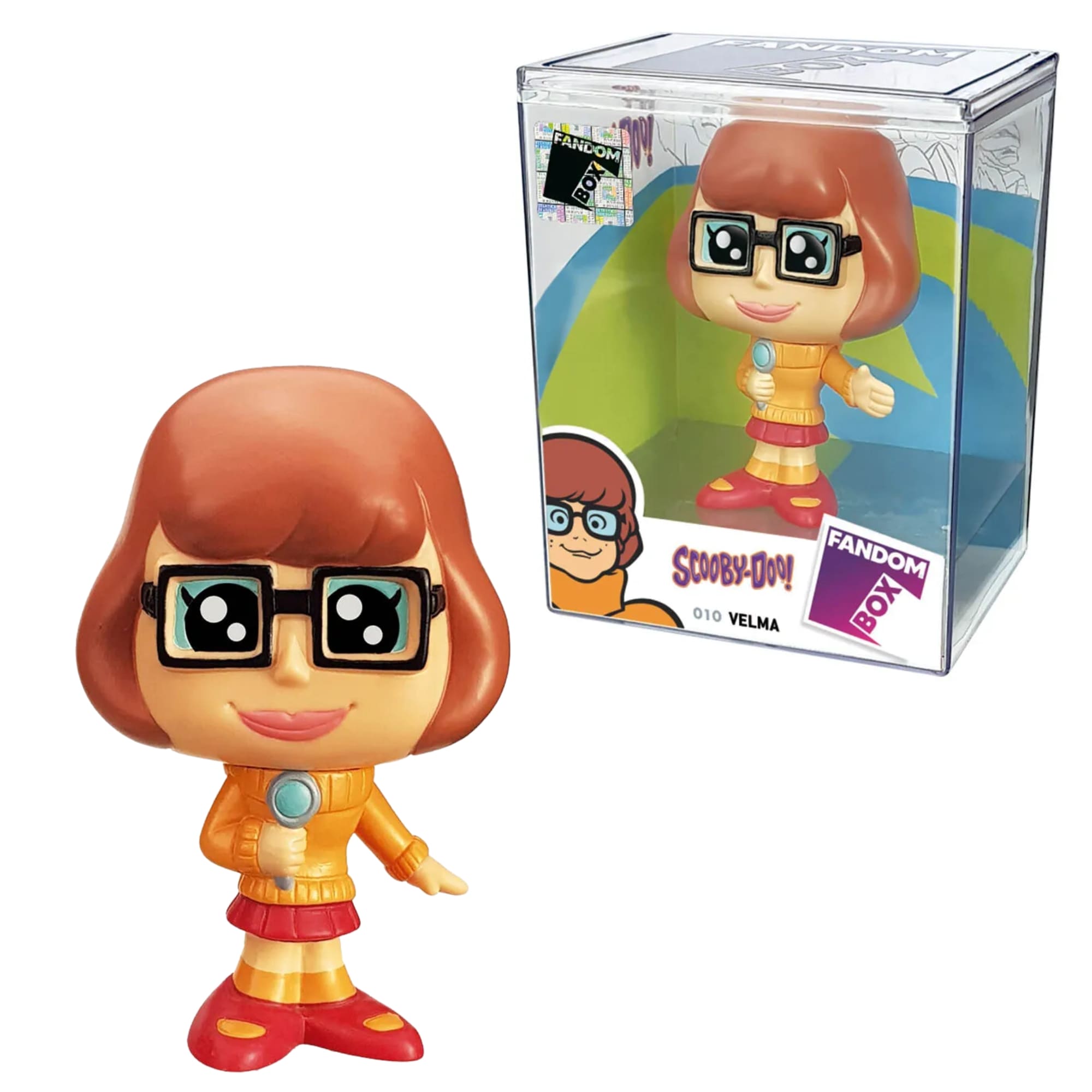 COMP Kit Fandom Box 4 Bonecos Coleção Scooby Doo - Líder