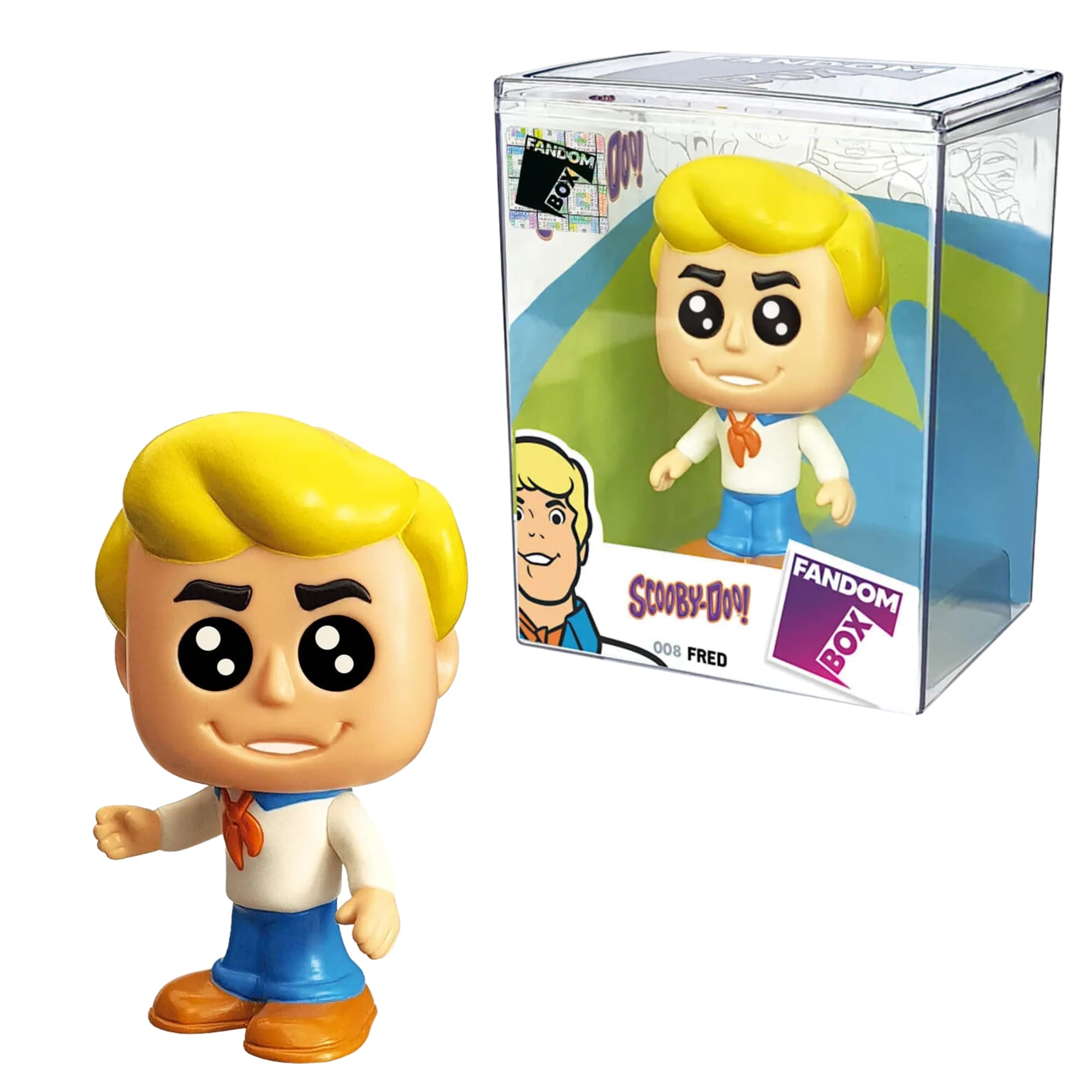 COMP Kit Fandom Box 4 Bonecos Coleção Scooby Doo - Líder