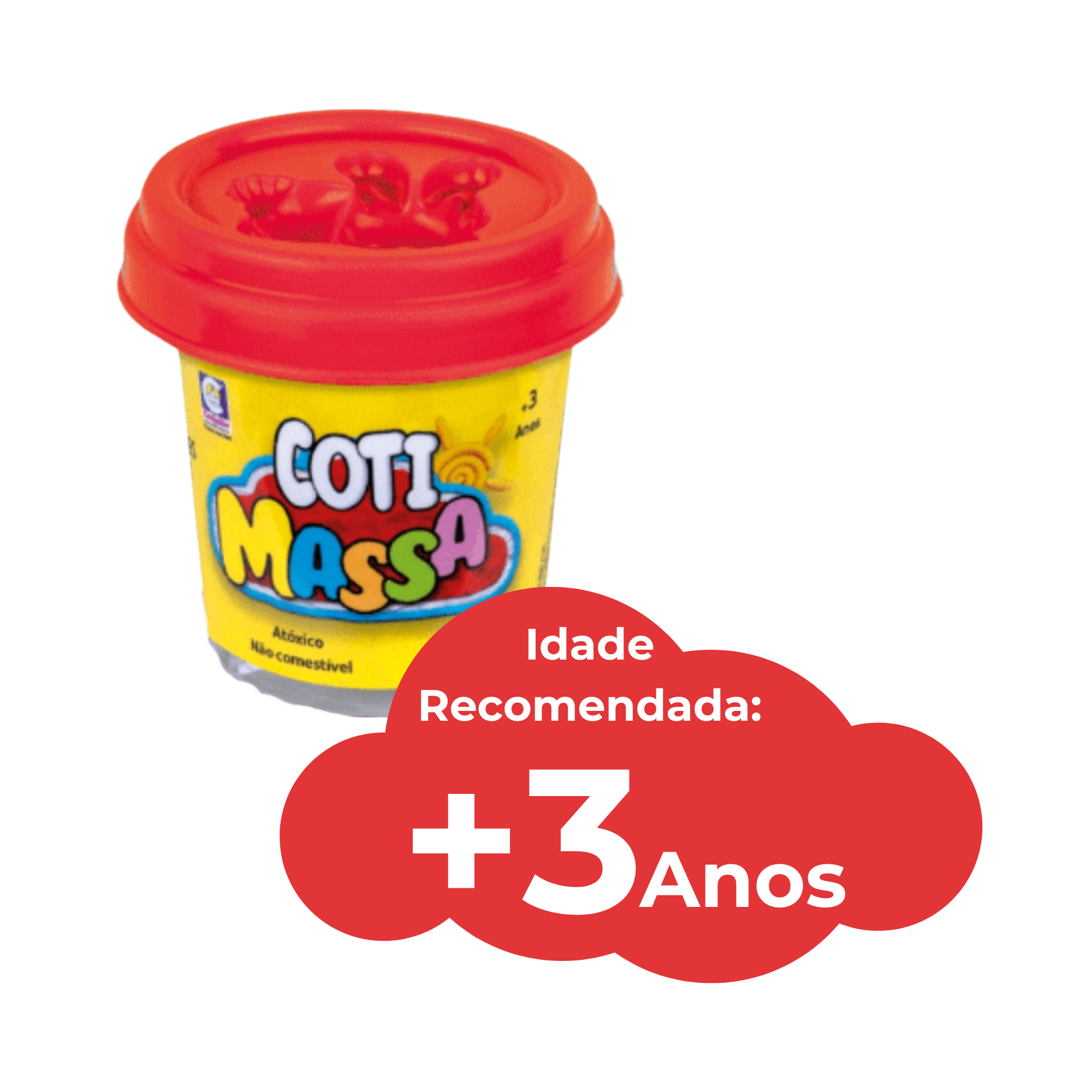 COMP Brinquedo de Encaixar Montar Speed Moto Xalingo 3 em 1 142 Peças + Brinde Massinha Cotiplas