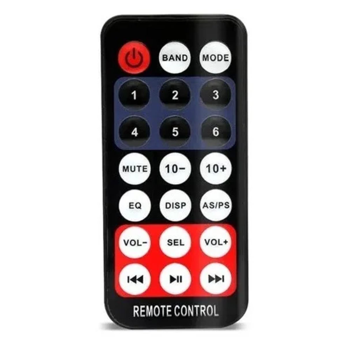 COMP Som Automotivo MP3/BT/SDCARD/FM/USB/AUX C/ Controle FirstOption + Brinde Antena Interna Stetsom