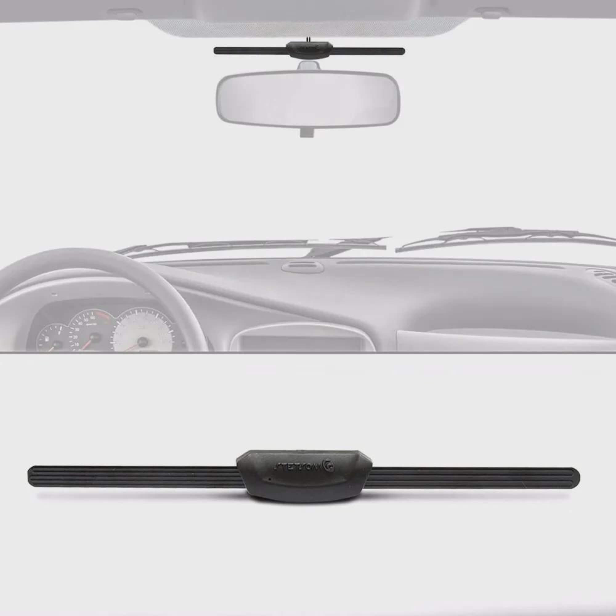 COMP Som Automotivo MP3/BT/SDCARD/FM/USB/AUX C/ Controle FirstOption + Brinde Antena Interna Stetsom