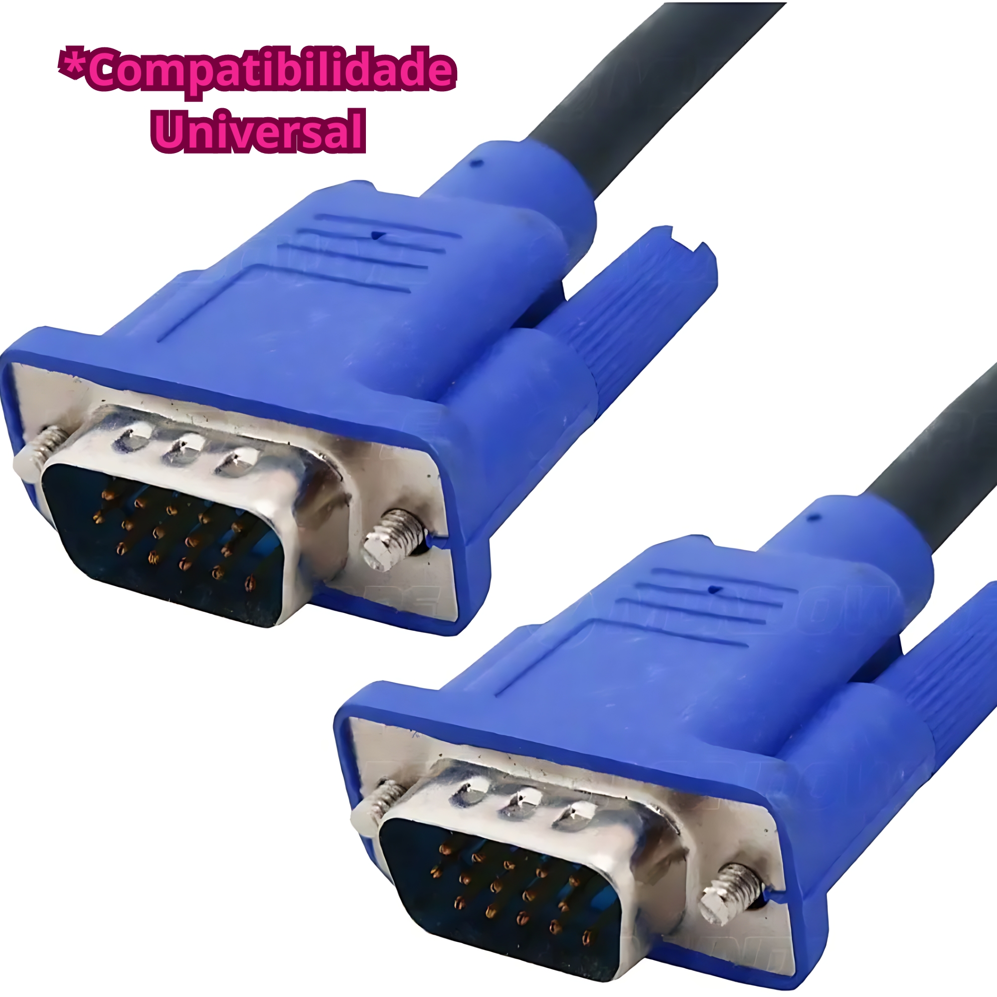 Cabo VGA Para Monitor 1.5M Exbom - 00384
