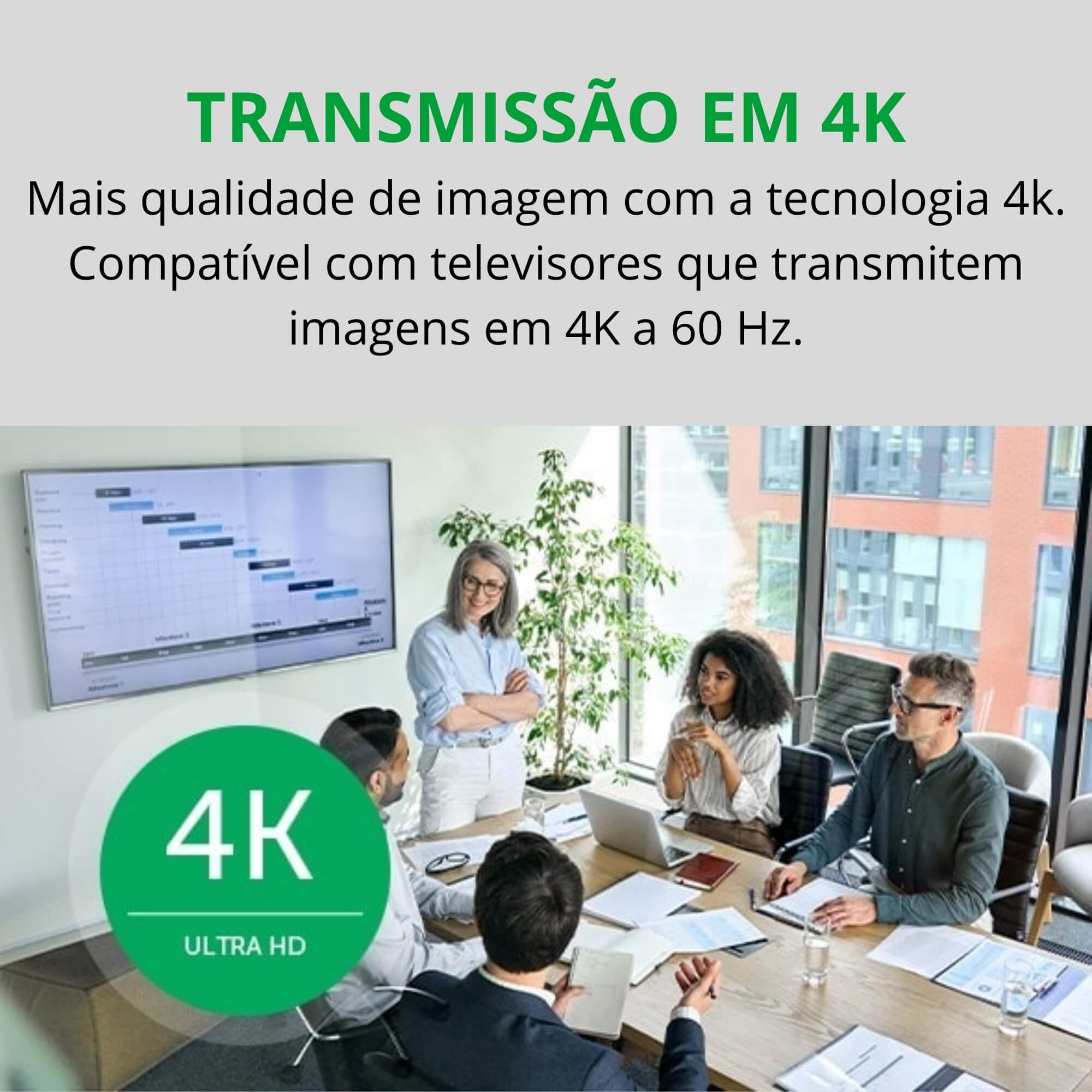 Cabo HDMI 2.0 Ultra HD 4K 10 Metros CHF 2010 Intelbras - 4140002