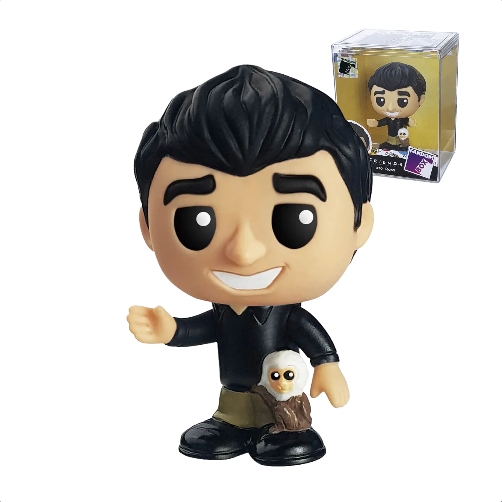 VAR Coleção Friends 1x Boneco Fandom Box - Líder Personagem:Ross