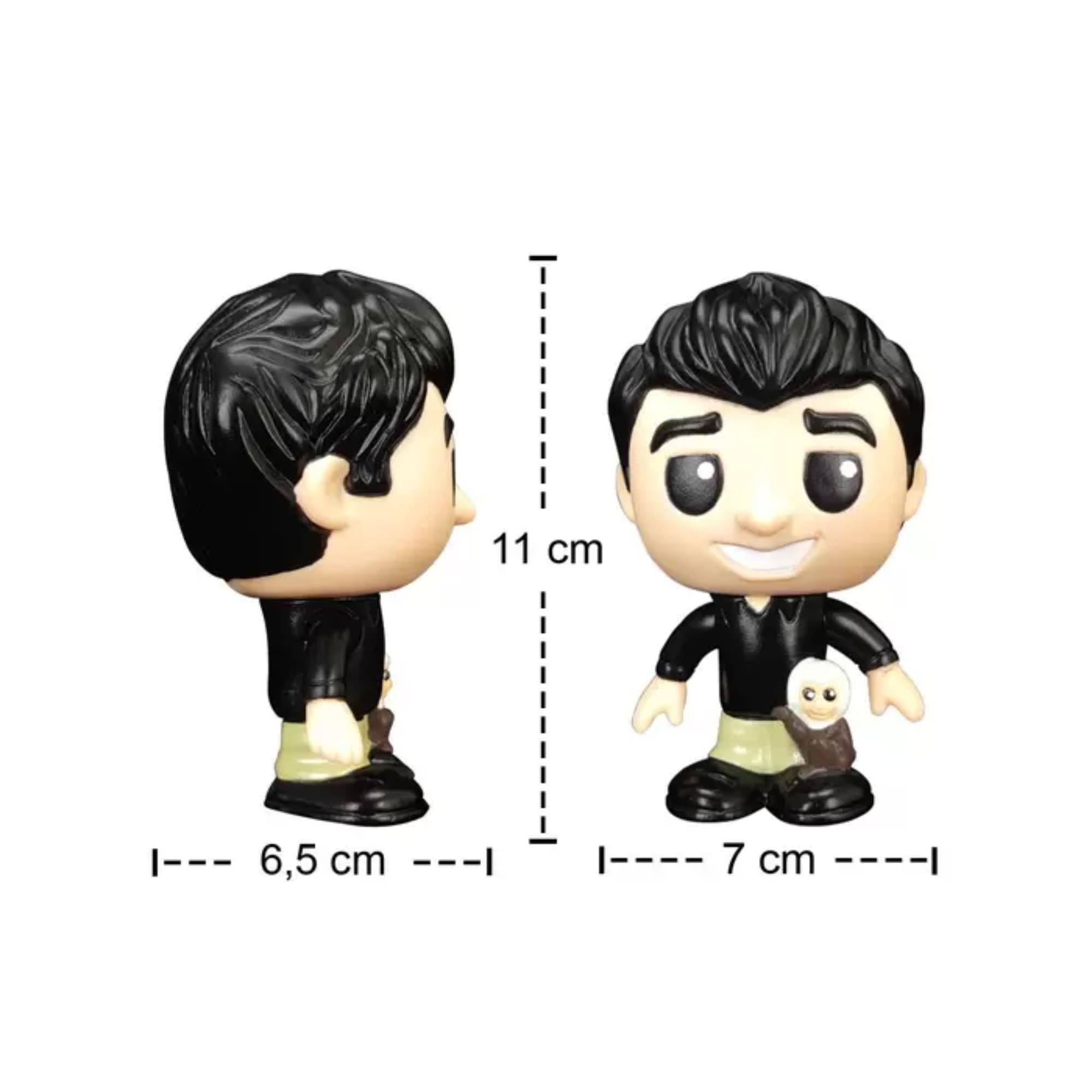 VAR Coleção Friends 1x Boneco Fandom Box - Líder Personagem:Ross
