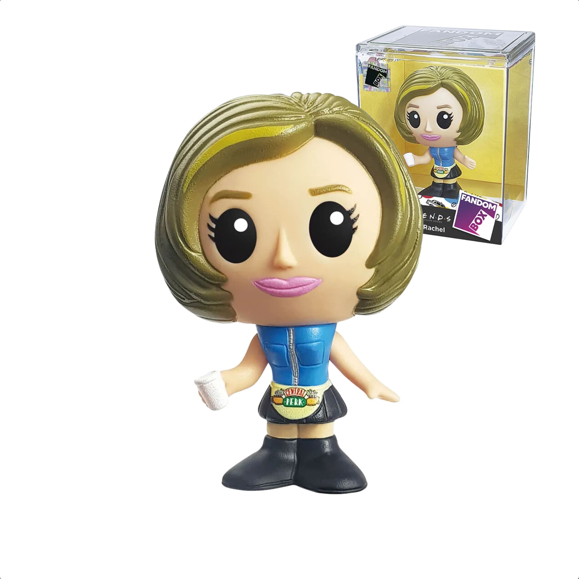 VAR Coleção Friends 1x Boneco Fandom Box - Líder Personagem:Rachel