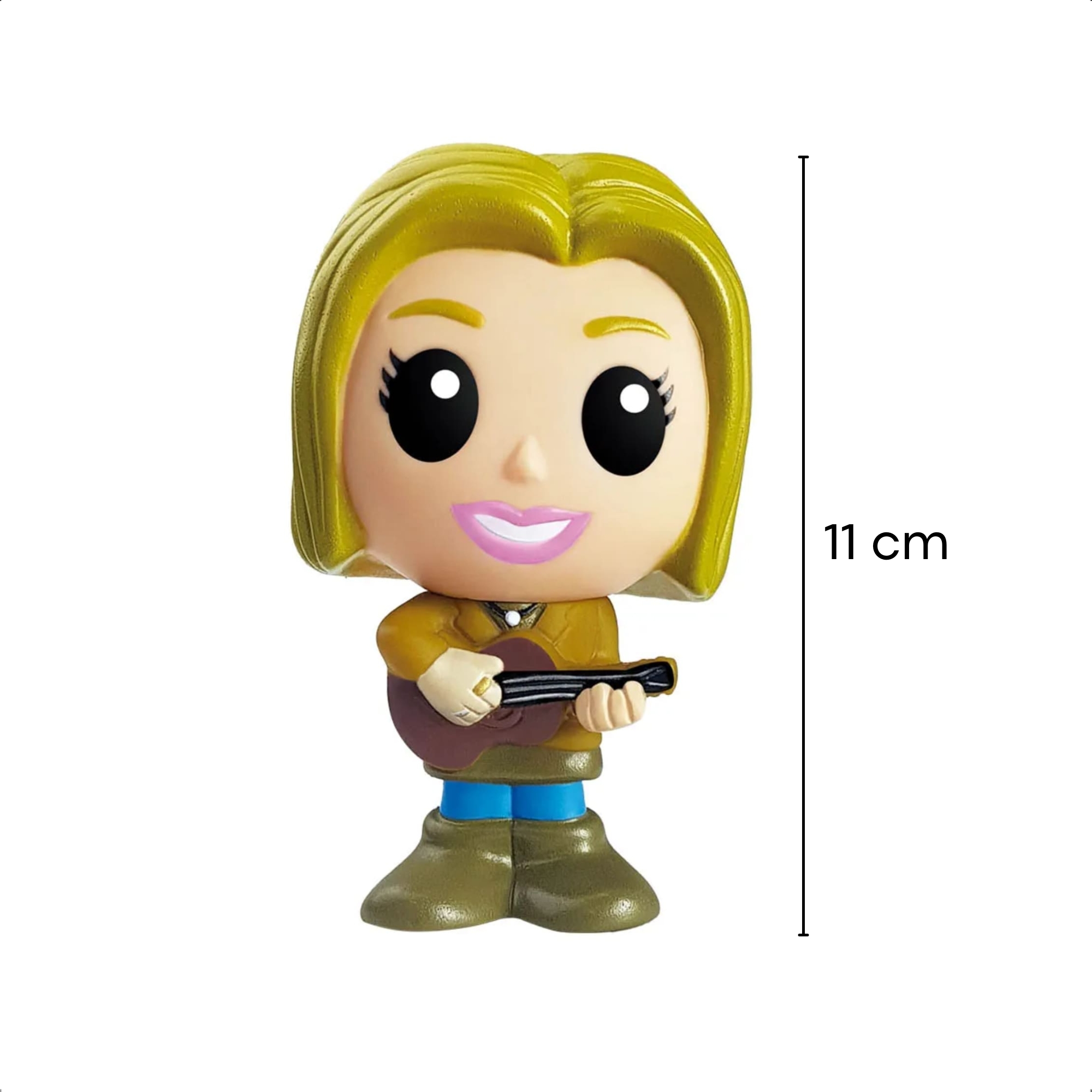 VAR Coleção Friends 1x Boneco Fandom Box - Líder Personagem:Phoebe