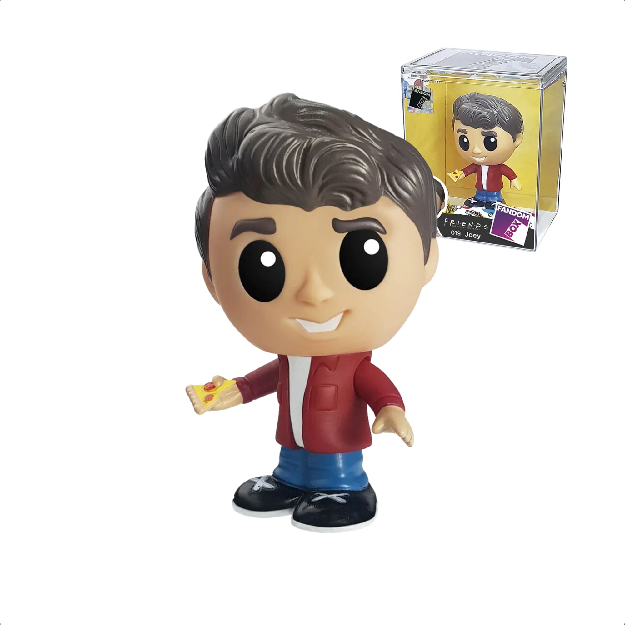 VAR Coleção Friends 1x Boneco Fandom Box - Líder Personagem:Joey