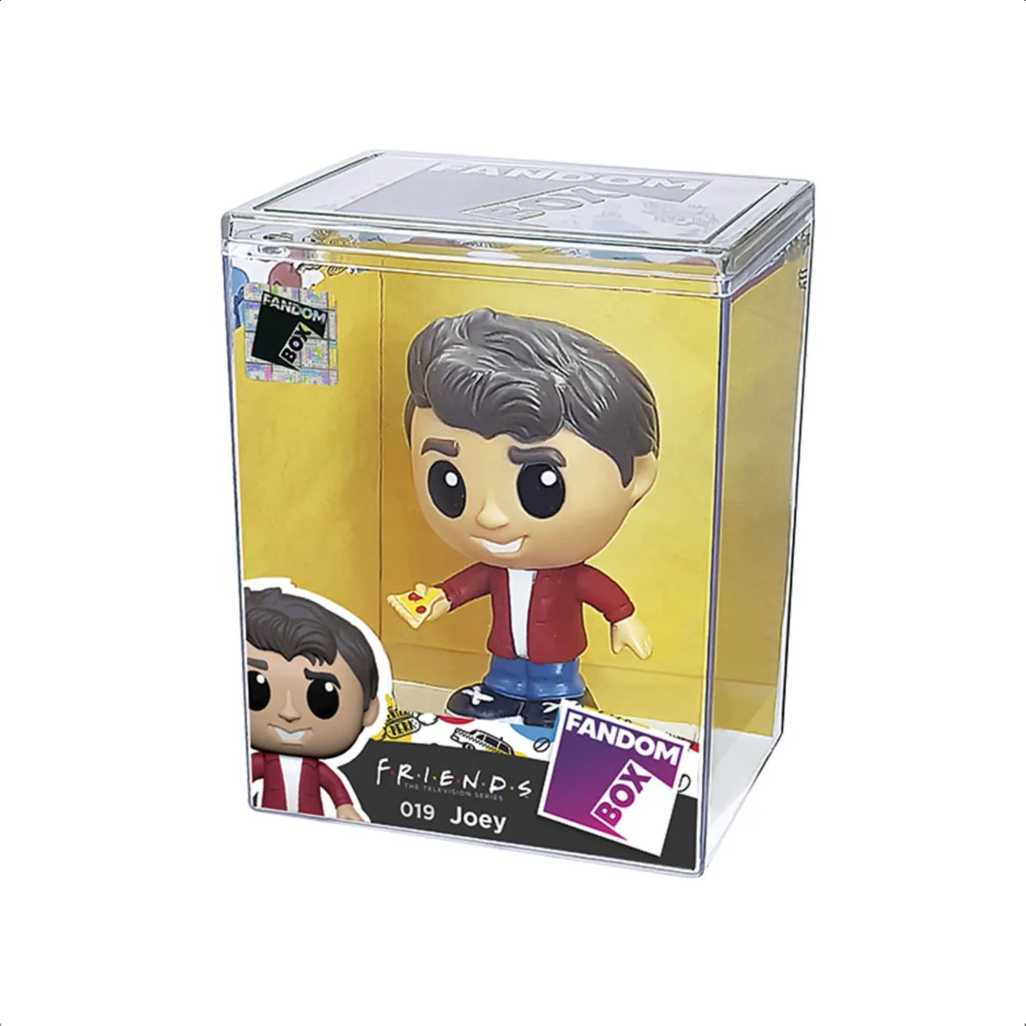 VAR Coleção Friends 1x Boneco Fandom Box - Líder Personagem:Joey