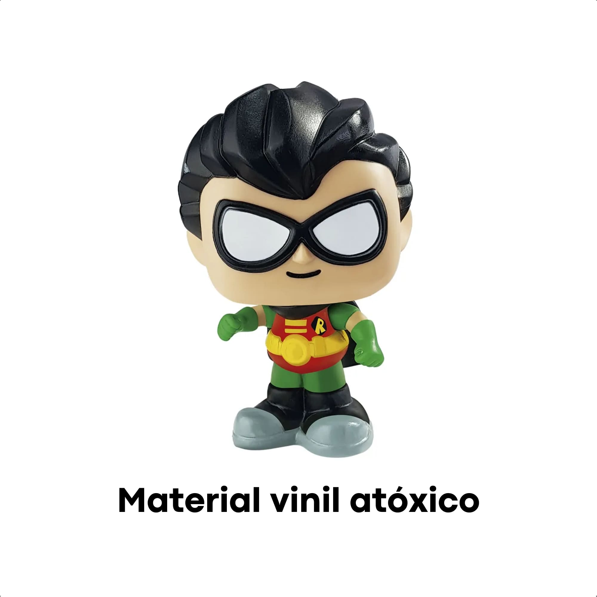 VAR Coleção Jovens Titãs 1x Boneco Fandom Box - Líder Personagem:Robin