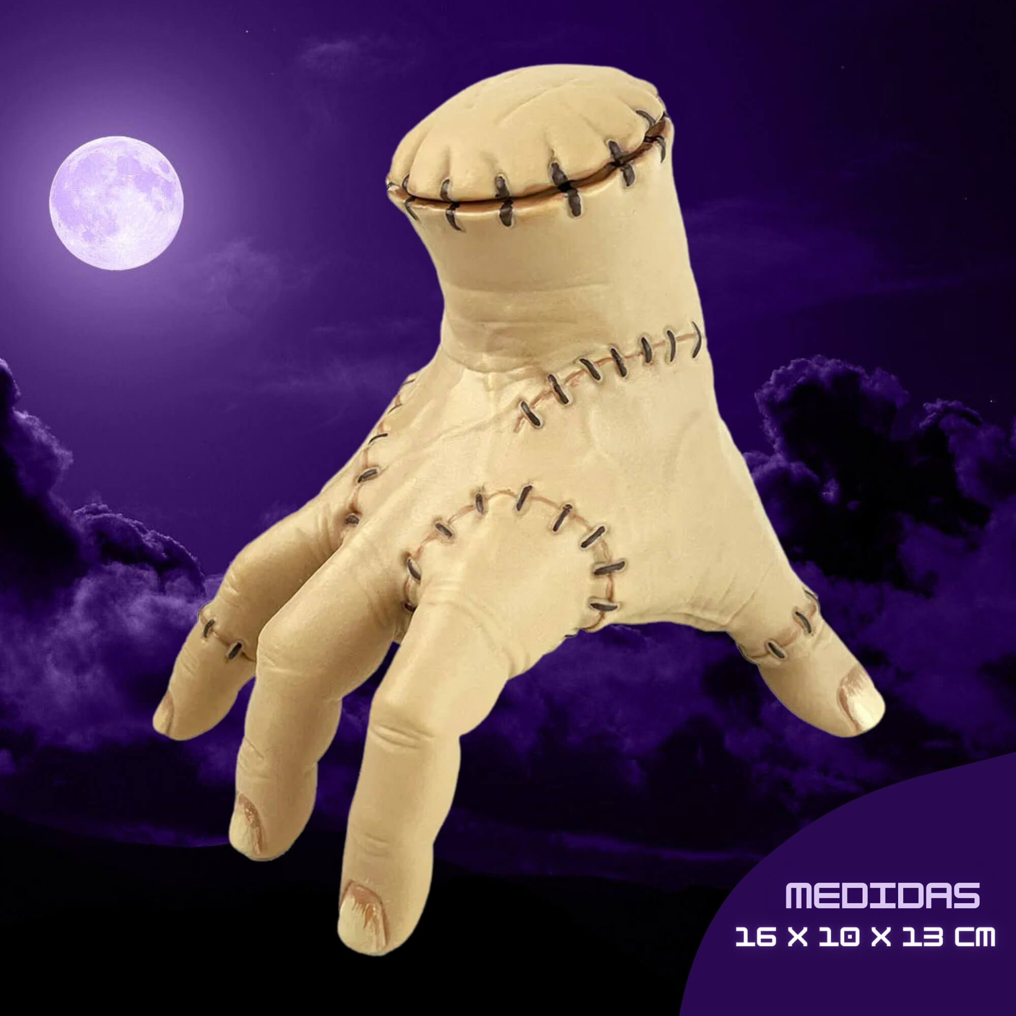 VAR Coleção Wandinha 1x Boneco Fandom Box - Líder Personagem:Wandinha C/ Peixes