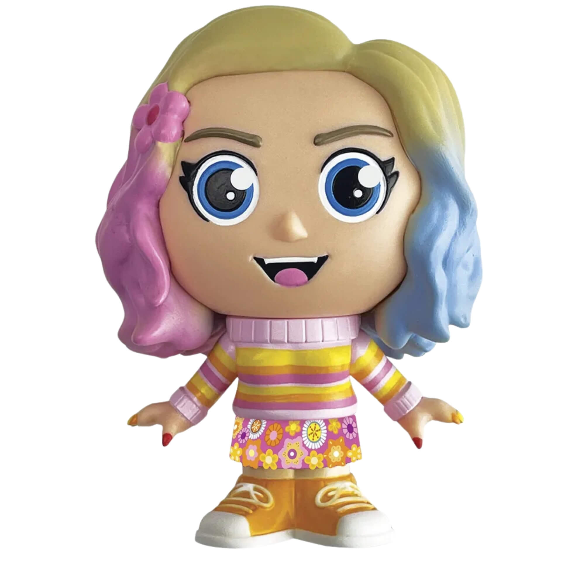 VAR Coleção Wandinha 1x Boneco Fandom Box - Líder Personagem:Mãozinha