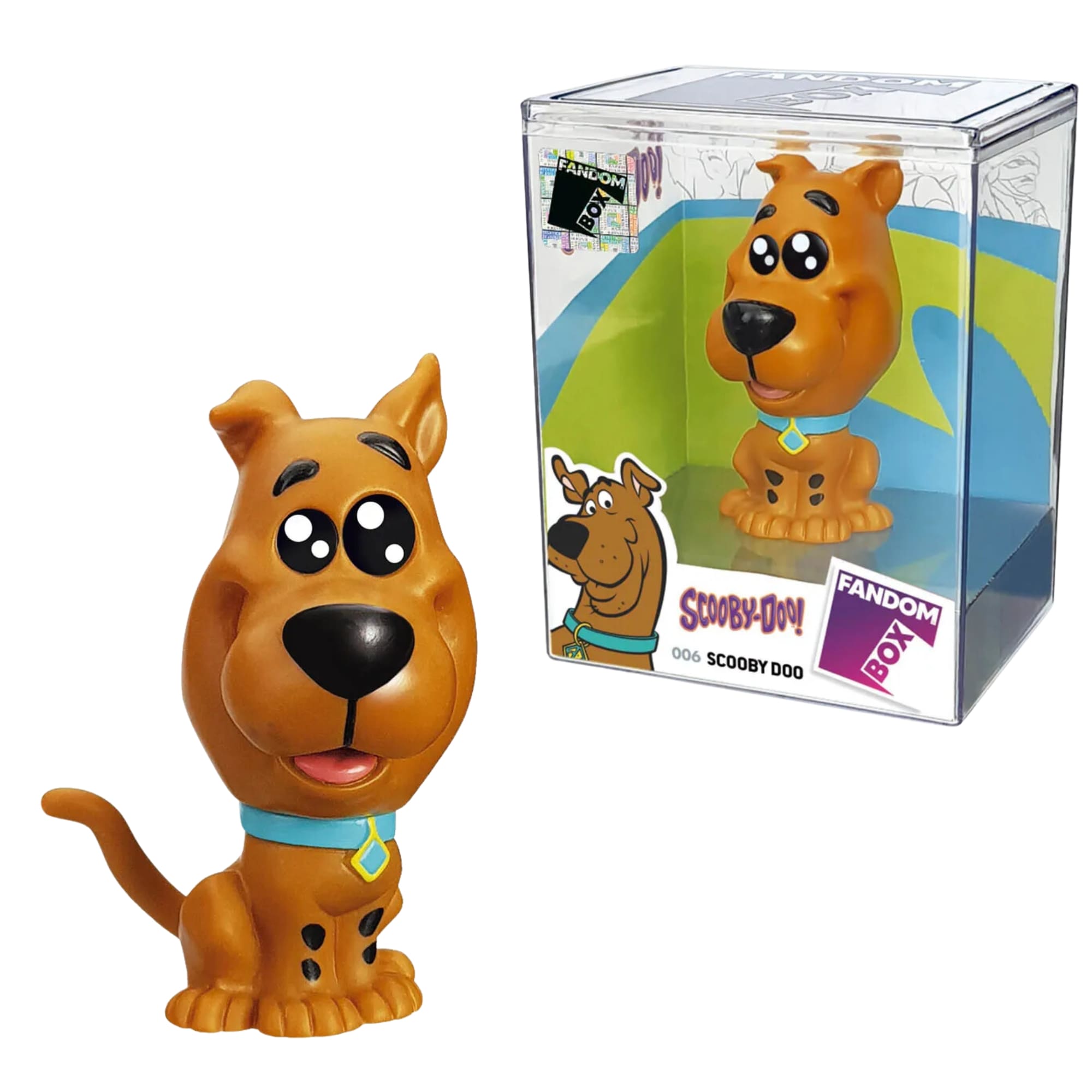 VAR Coleção Scooby-Doo 1x Boneco Fandom Box - Líder Personagem:Scooby Doo