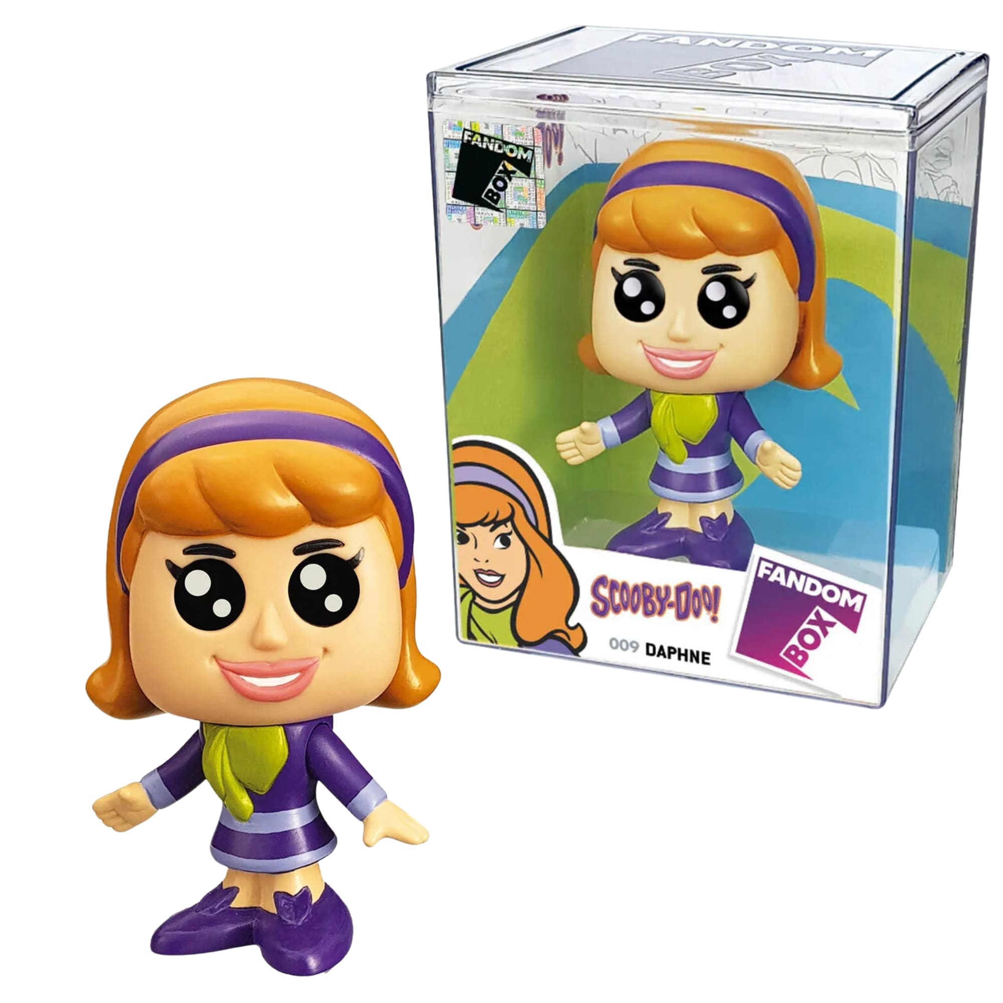 VAR Coleção Scooby-Doo 1x Boneco Fandom Box - Líder Personagem:Daphne