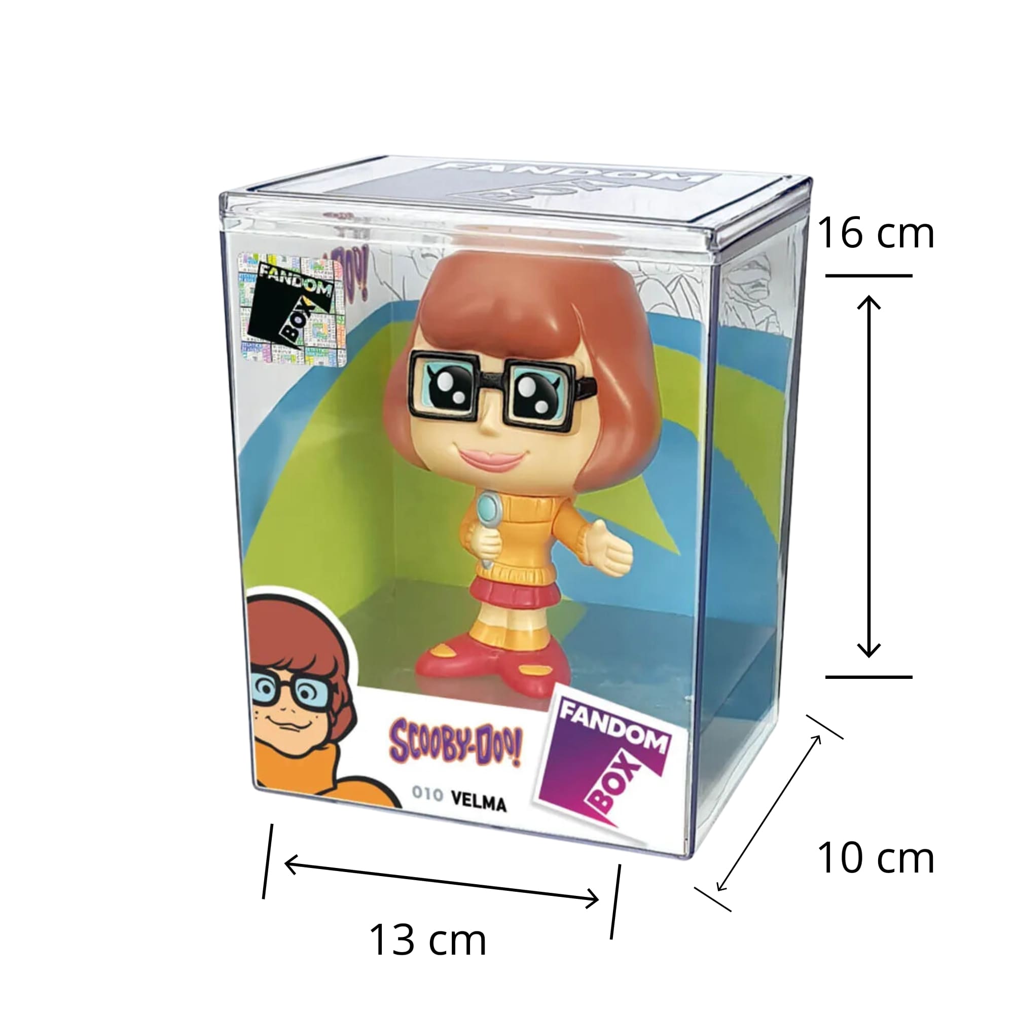 VAR Coleção Scooby-Doo 1x Boneco Fandom Box - Líder