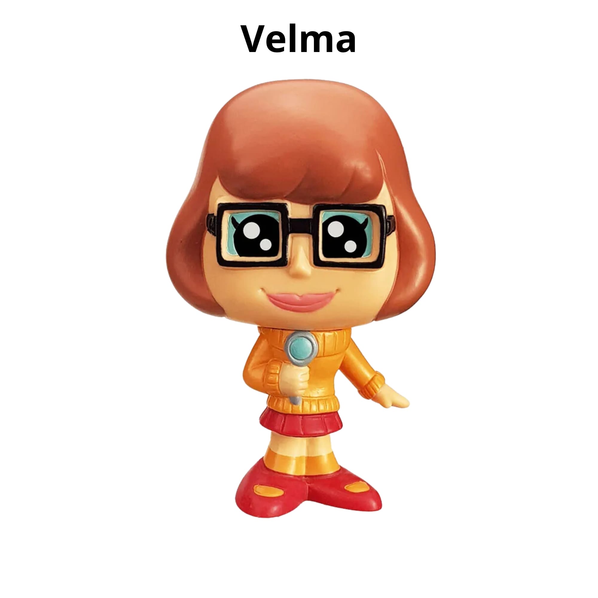 VAR Coleção Scooby-Doo 1x Boneco Fandom Box - Líder