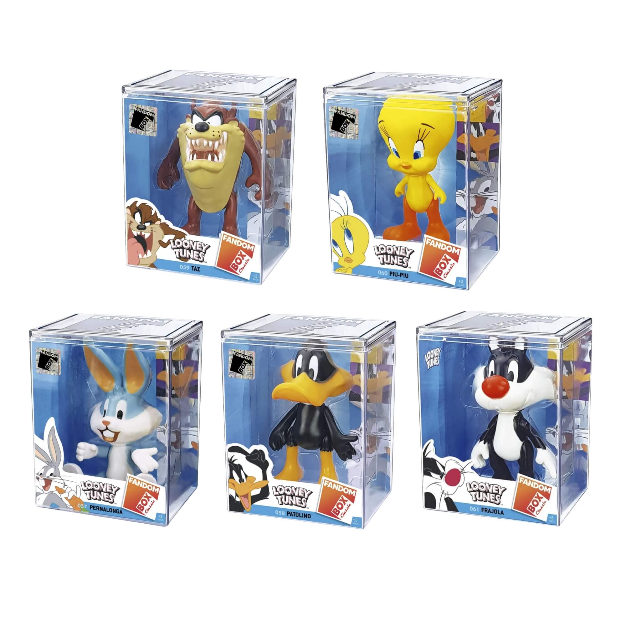 Coleção Looney Tunes 1x Boneco Fandom Box - Líder