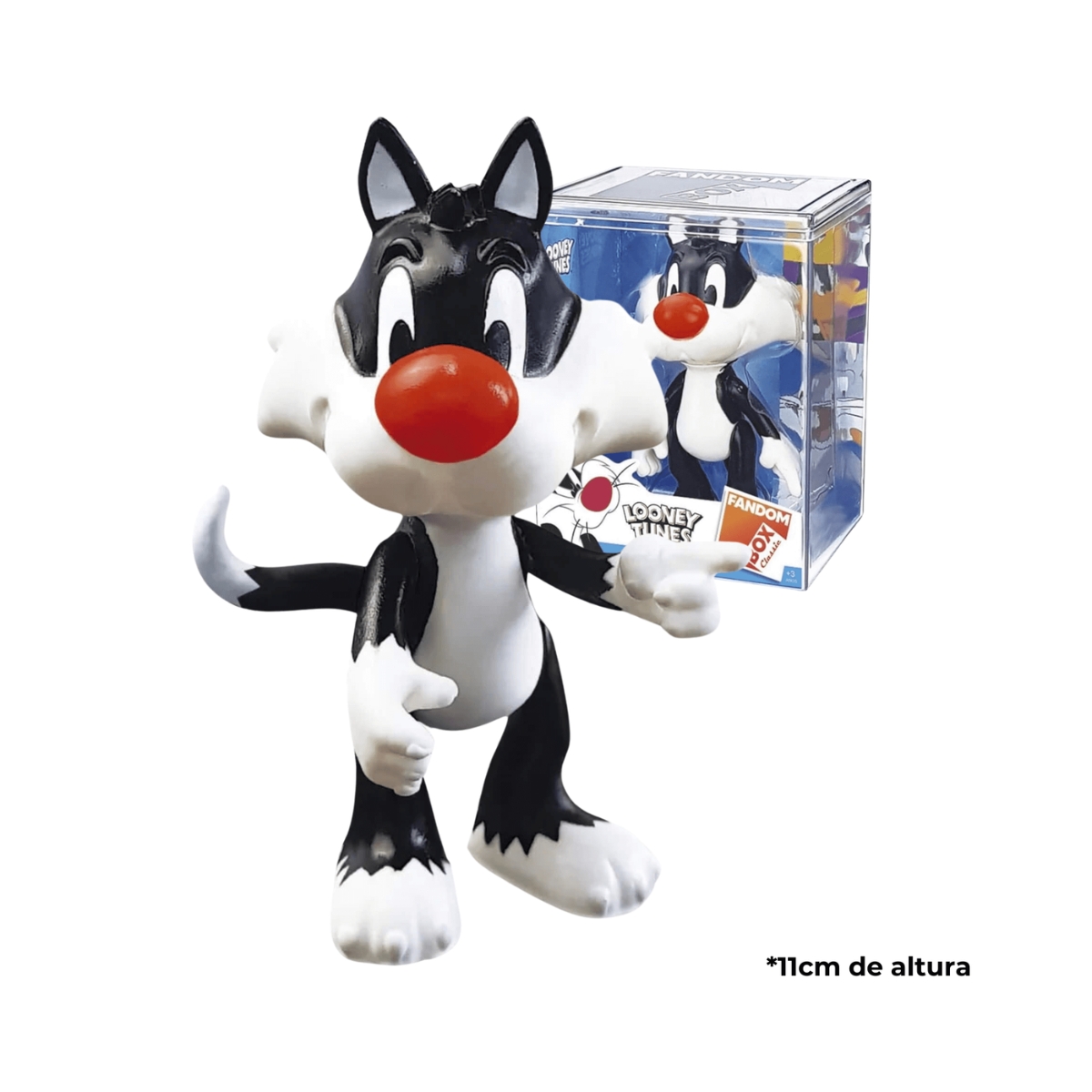 Coleção Looney Tunes 1x Boneco Fandom Box - Líder