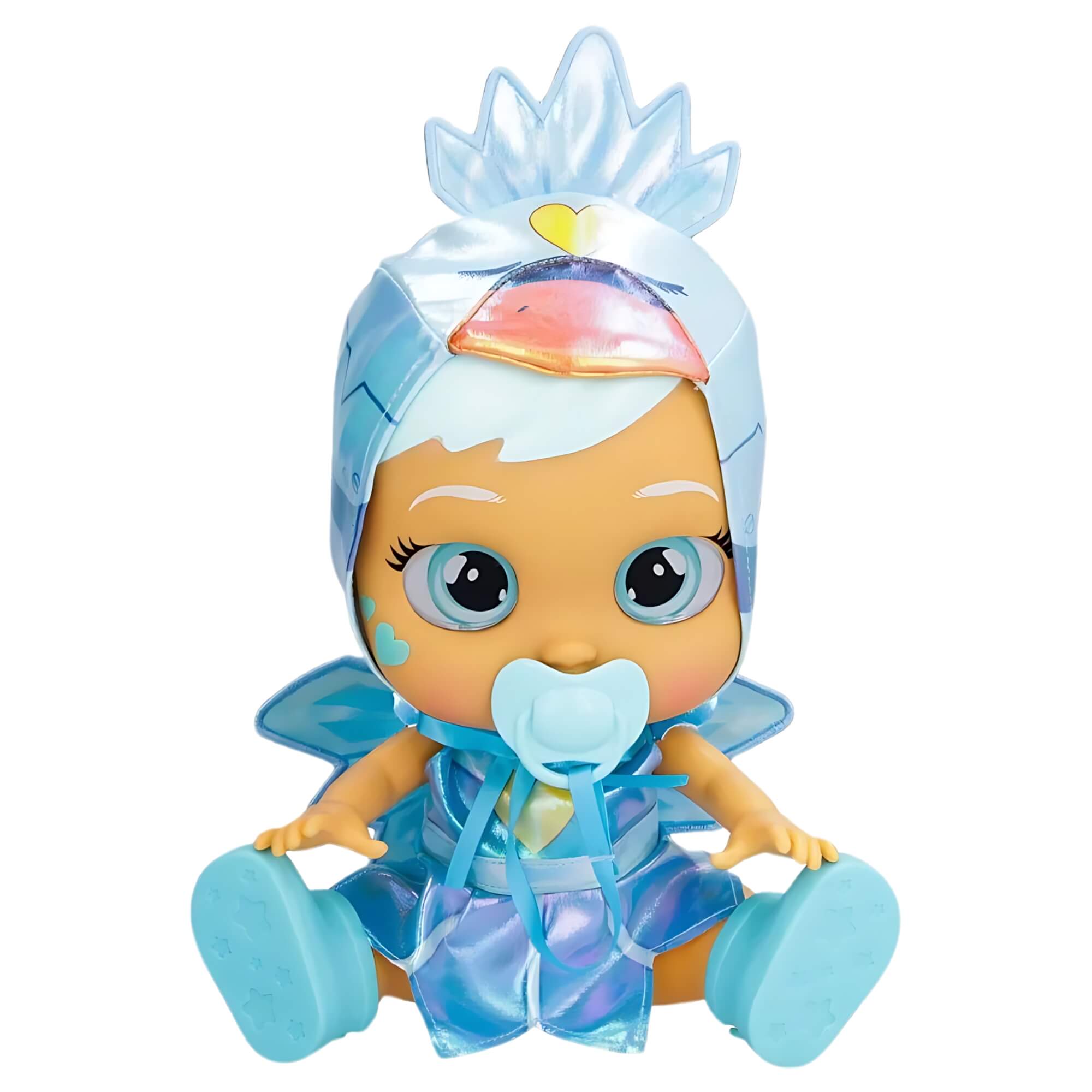 VAR Cry Babies Stars 1x Boneca C/ Olhos que Brilham - Multikids Modelo:Sydney