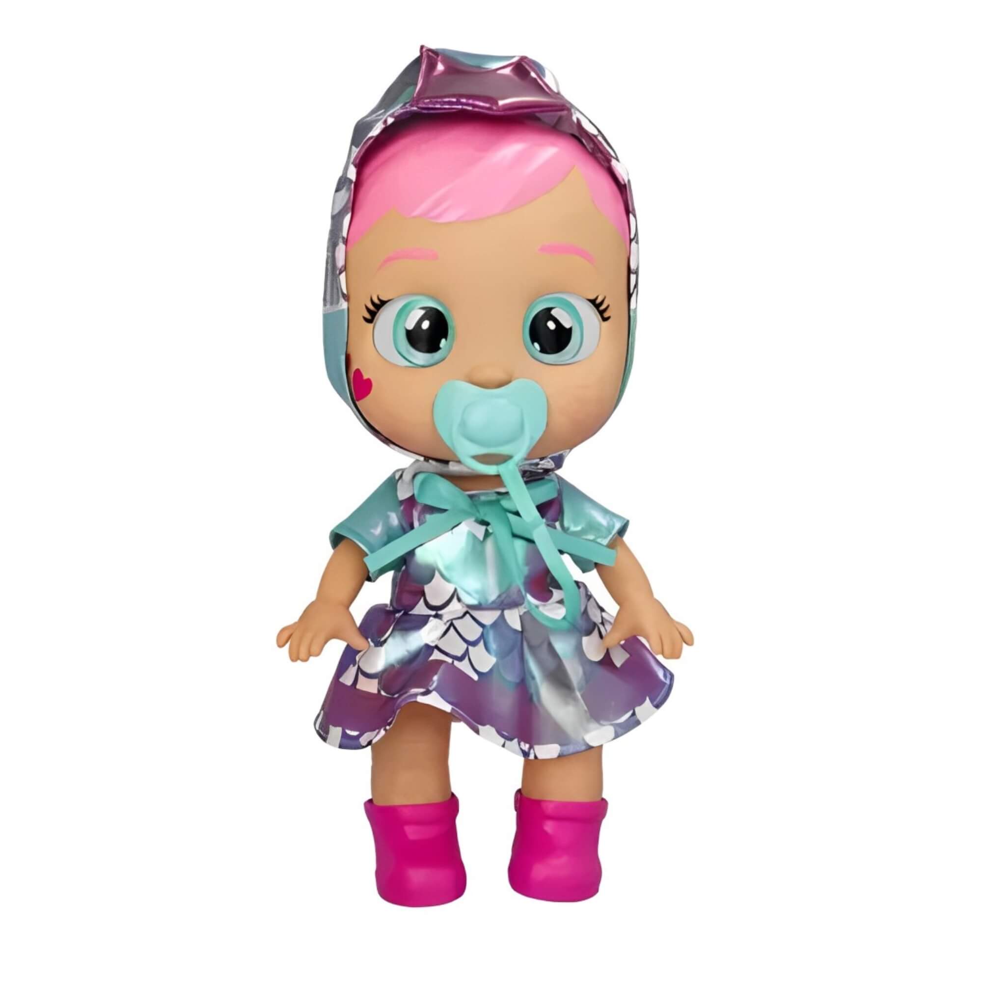 VAR Cry Babies Stars 1x Boneca C/ Olhos que Brilham - Multikids Modelo:Emily
