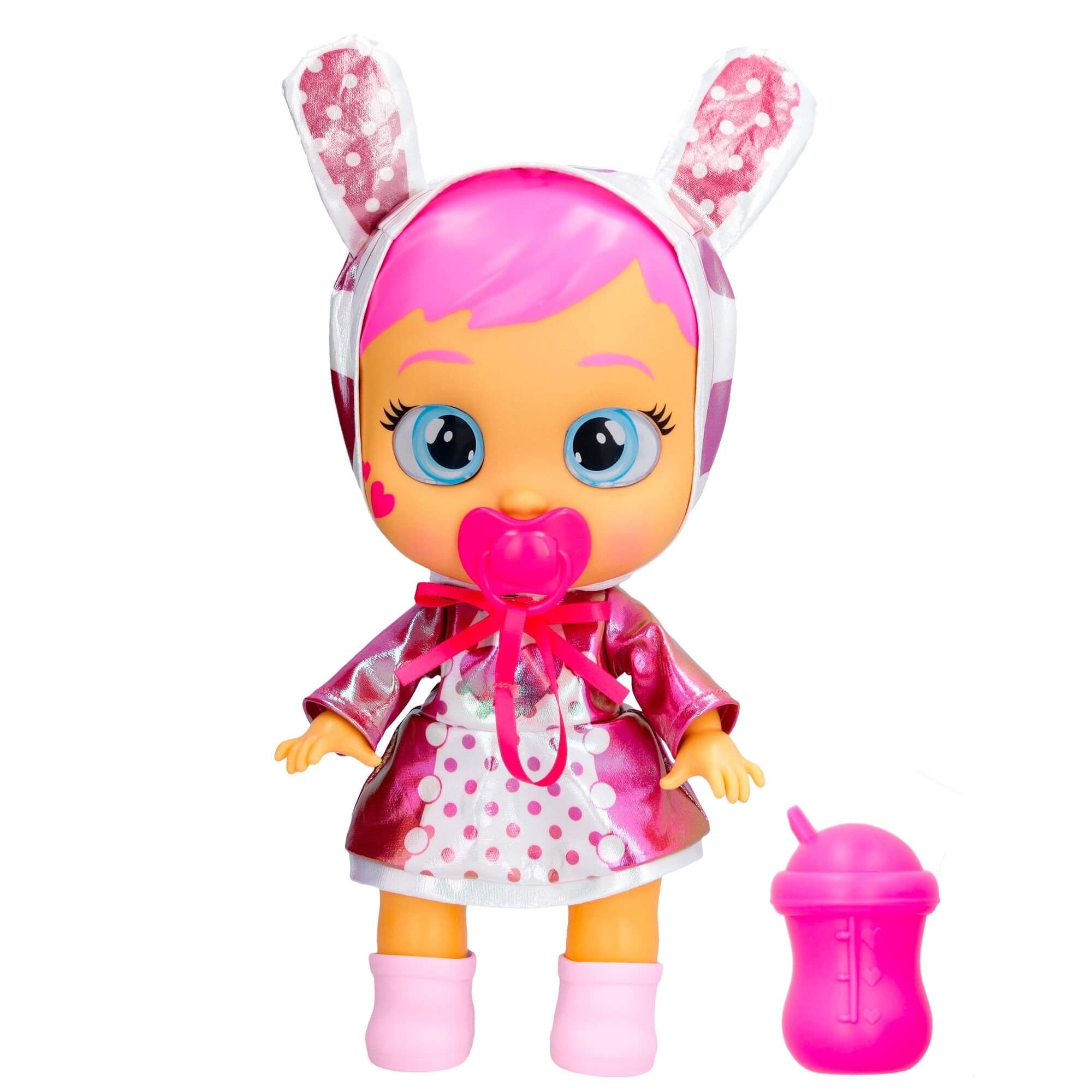 VAR Cry Babies Stars 1x Boneca C/ Olhos que Brilham - Multikids Modelo:Coney