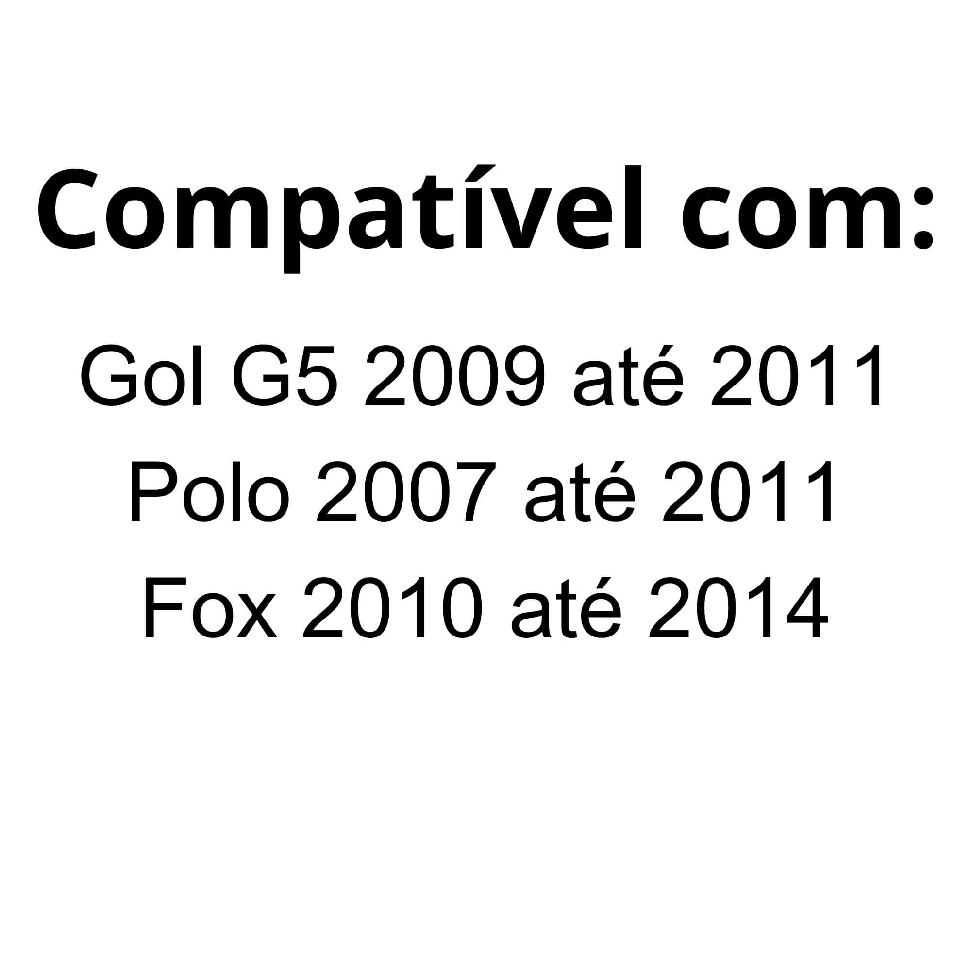 Farol de Milha Apenas Lado Direito Gol G5 09/11 Fox 10/14 Polo 07/11 SUITS - FUN208