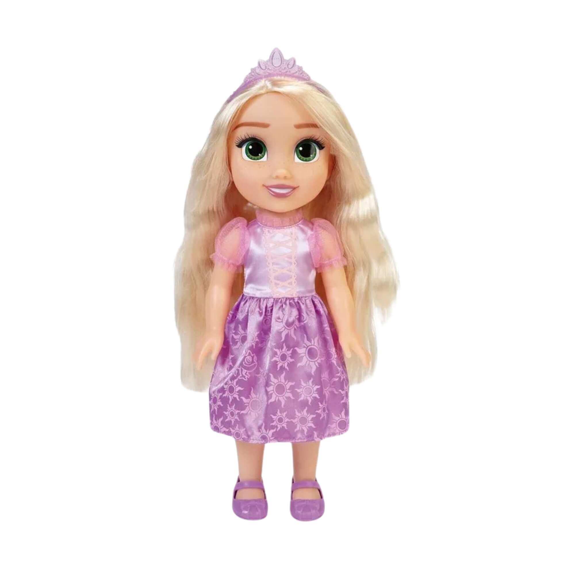 VAR Princesas da Disney 1x Boneca Hora do Chá - MultiKids Princesa:Rapunzel