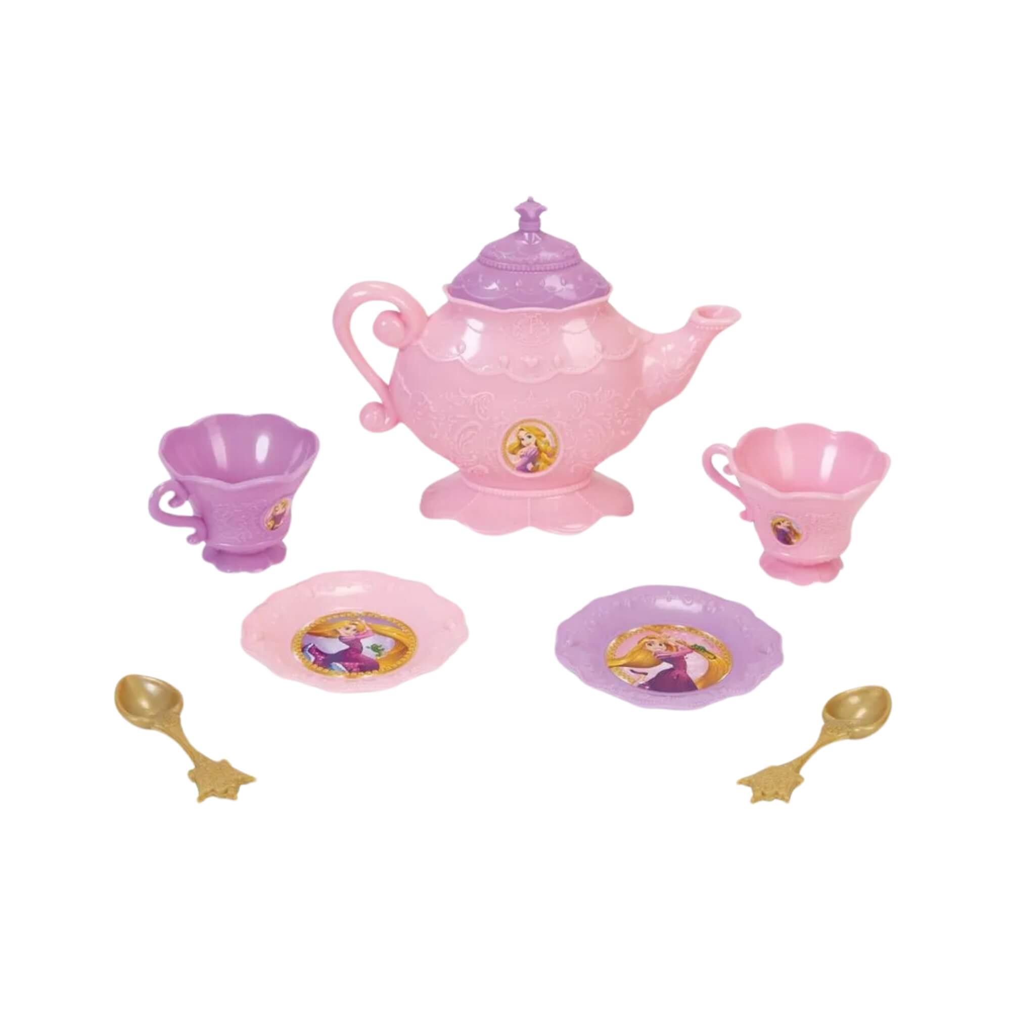 VAR Princesas da Disney 1x Boneca Hora do Chá - MultiKids Princesa:Rapunzel