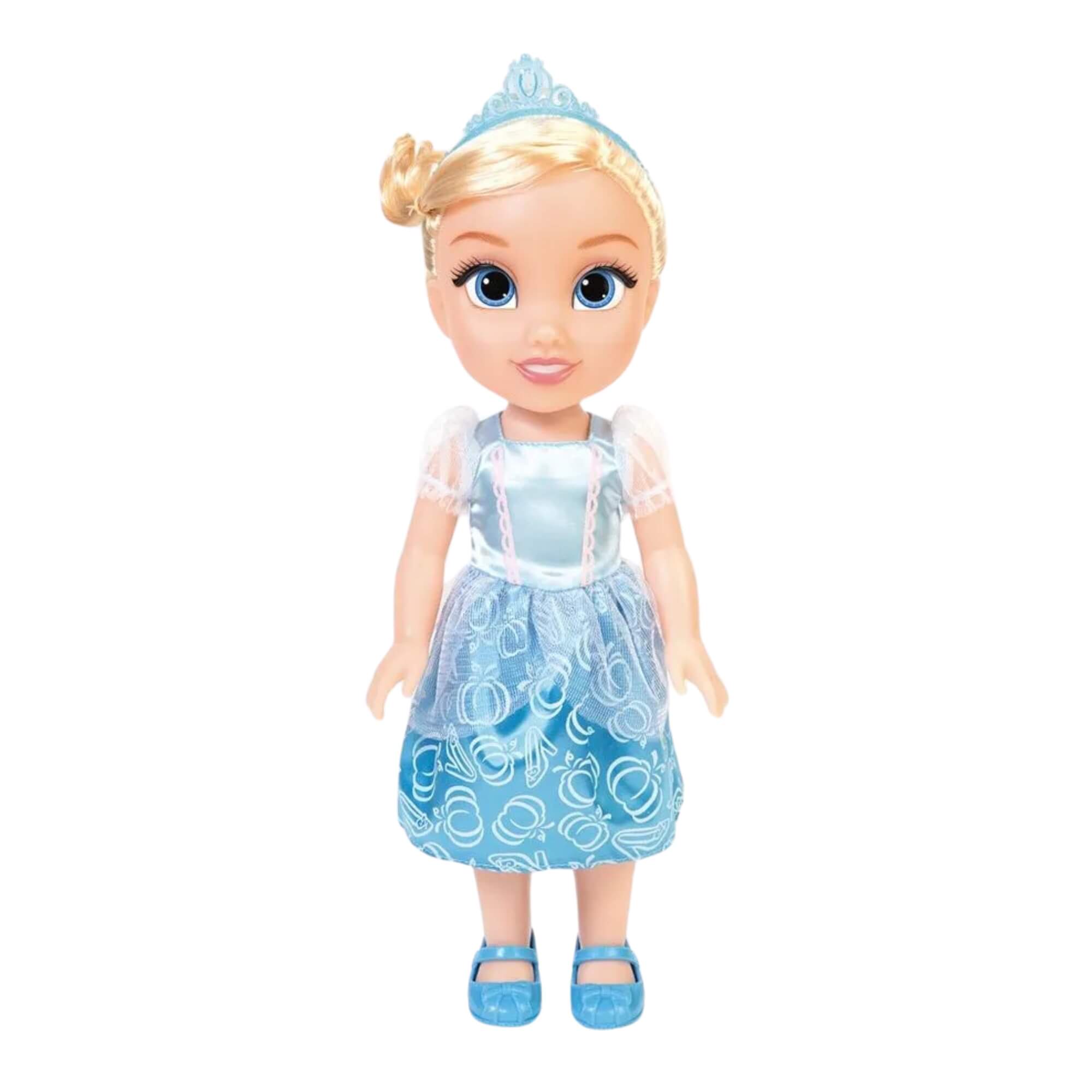 VAR Princesas da Disney 1x Boneca Hora do Chá - MultiKids Princesa:Cinderela