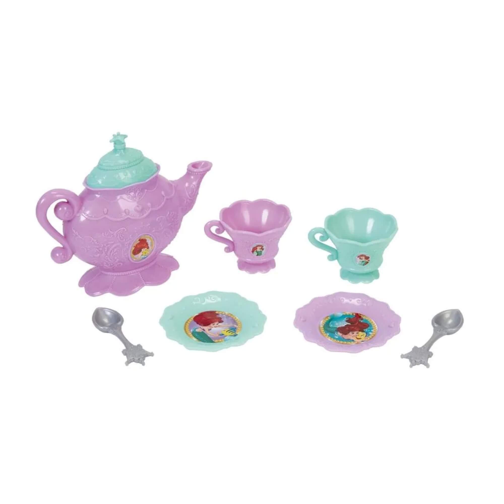 VAR Princesas da Disney 1x Boneca Hora do Chá - MultiKids Princesa:Ariel