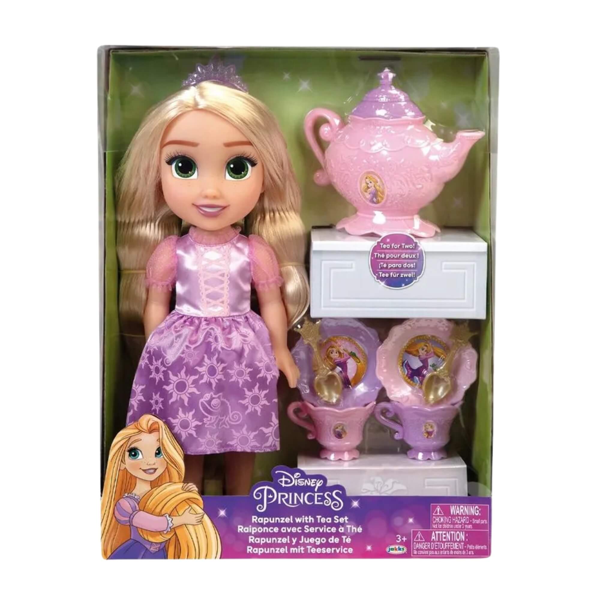 VAR Princesas da Disney 1x Boneca Hora do Chá - MultiKids