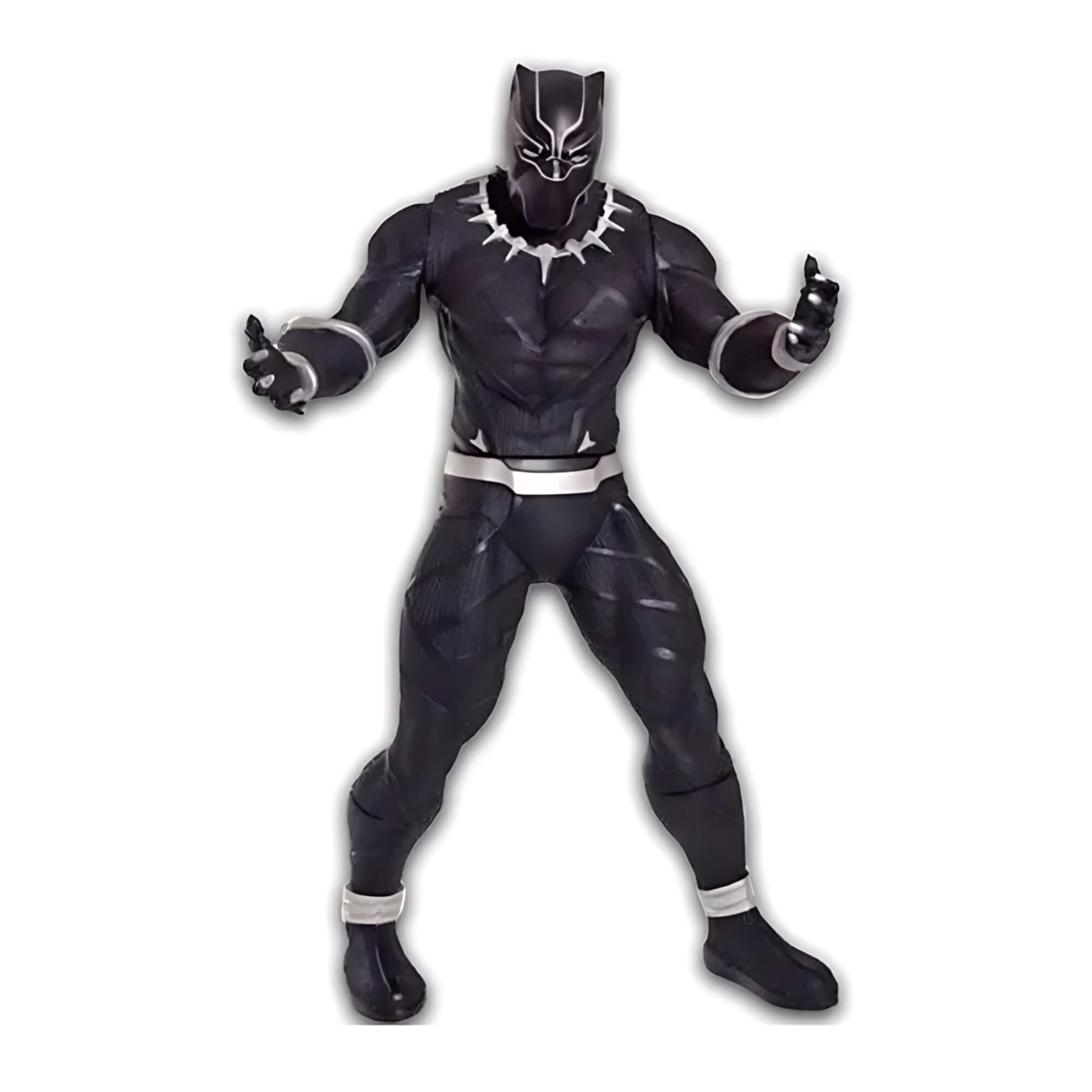 VAR Boneco Articulado Marvel Vingadores 45 cm - Mimo Toys Personagem:Pantera Negra