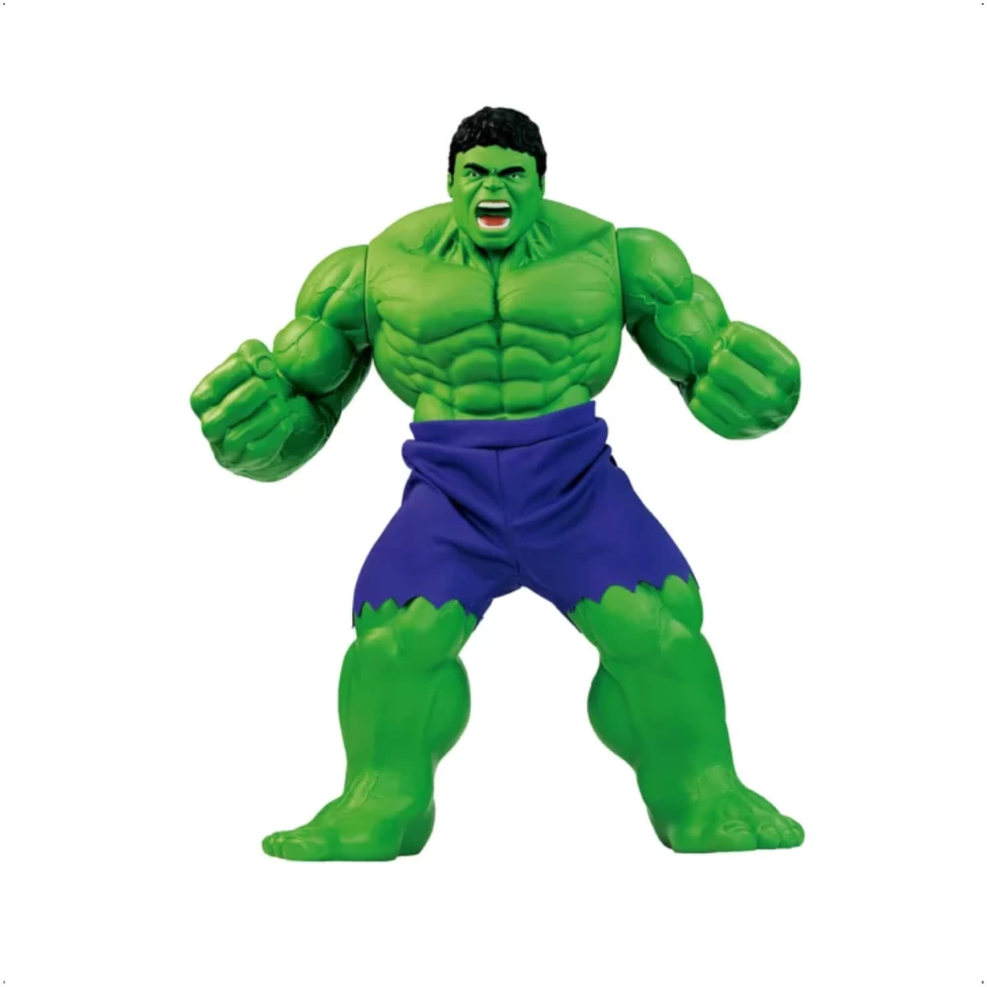 VAR Boneco Articulado Marvel Vingadores 45 cm - Mimo Toys Personagem:Hulk