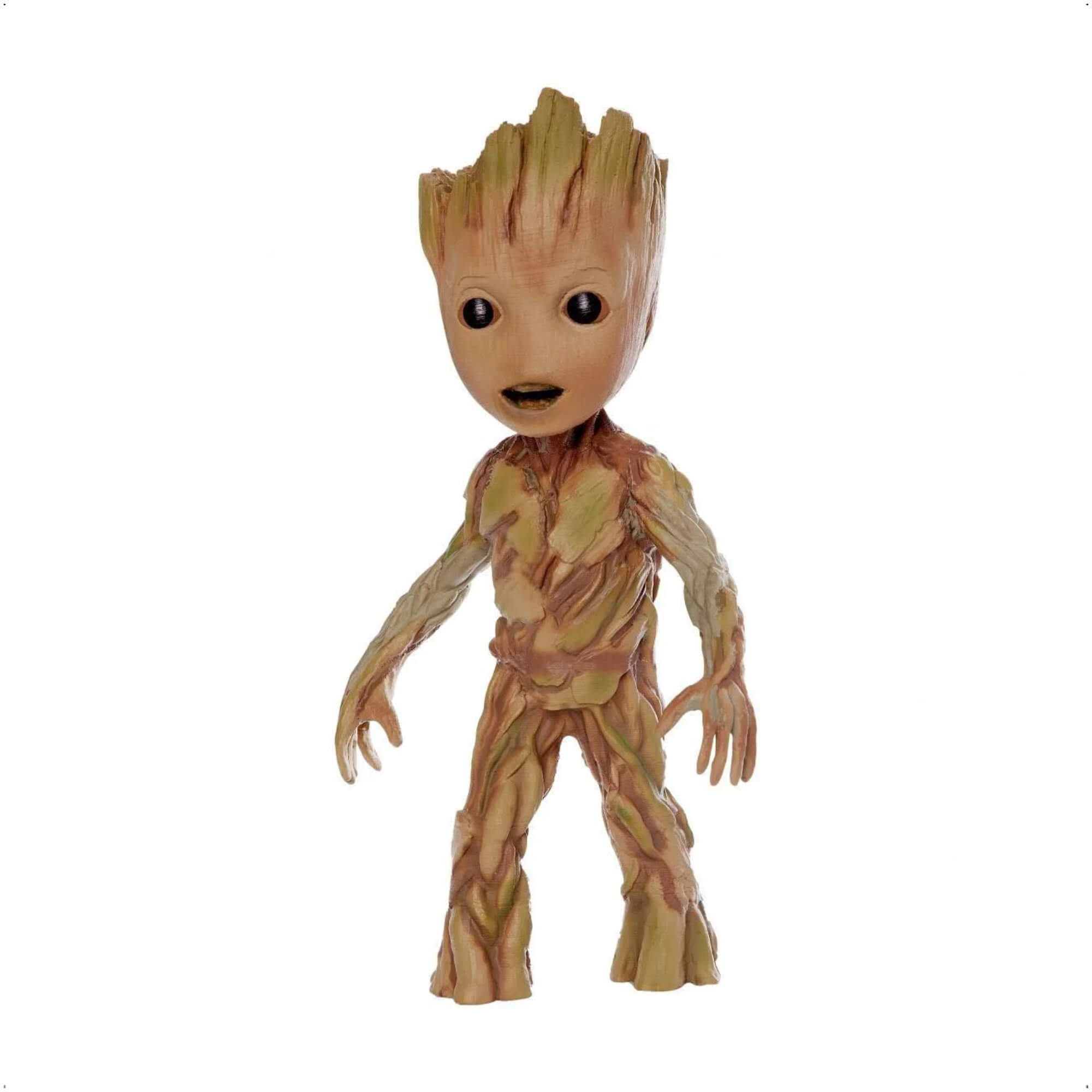 VAR Boneco Articulado Marvel Vingadores 45 cm - Mimo Toys Personagem:Groot