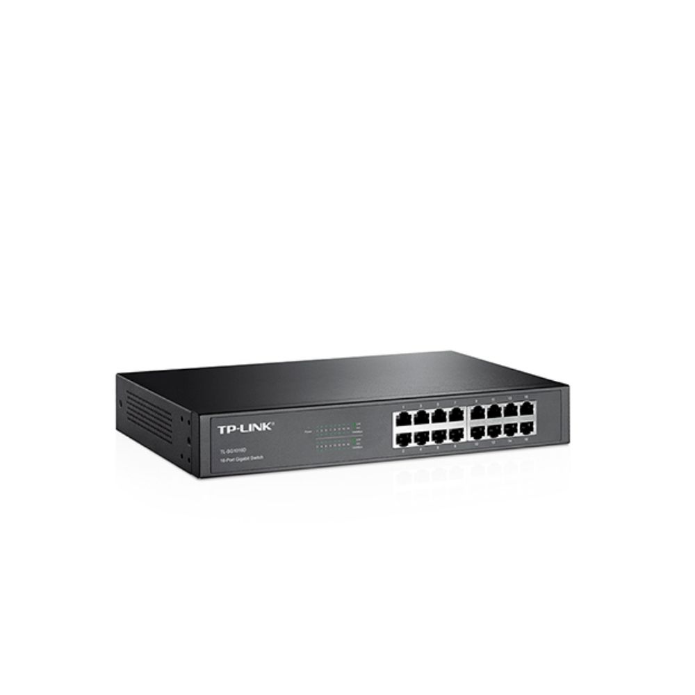 Switch 16 portas 10/100/1000 -TL-SG1016D - TP-Link