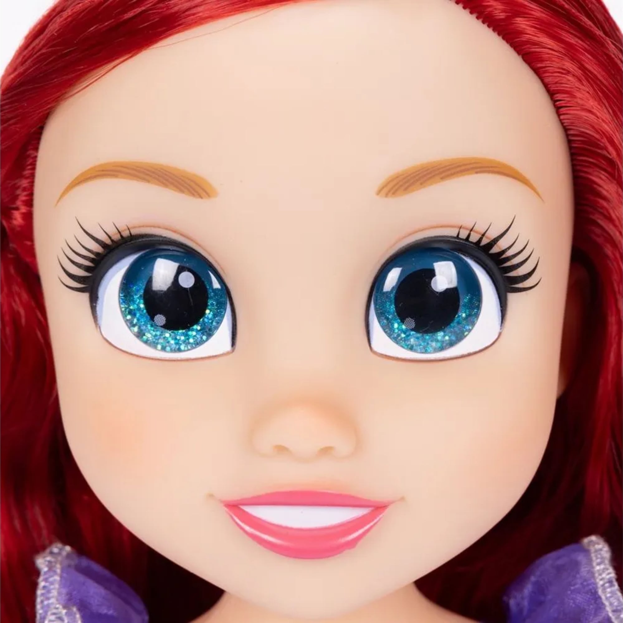 VAR Princesas Disney 1x Boneca Articulada 38cm - Multikids Ariel